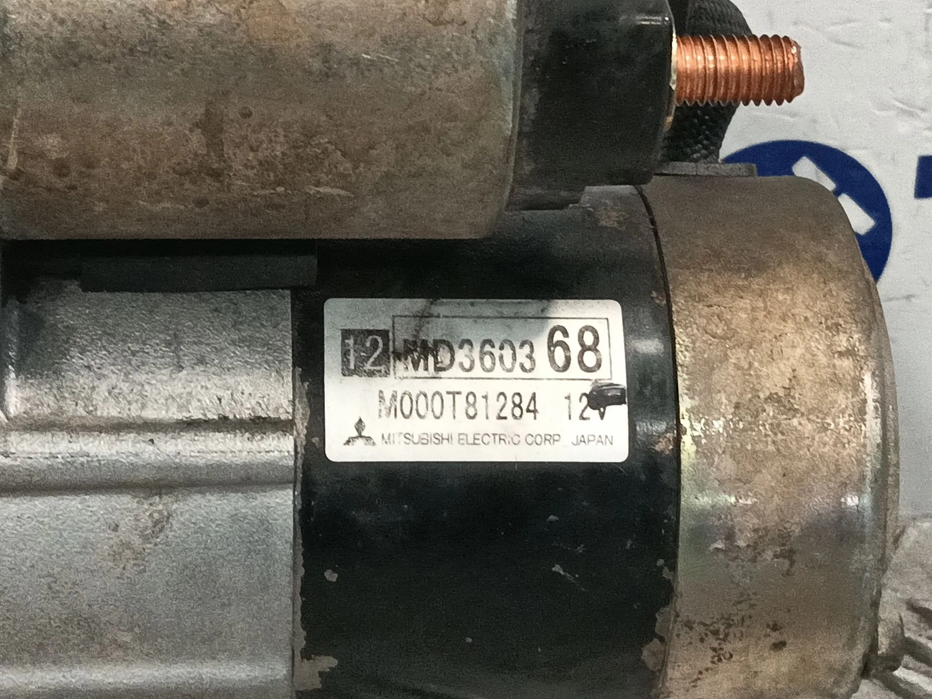 Motor Arranque para Mitsubishi Montero Io I (H6_W, H7_W)
