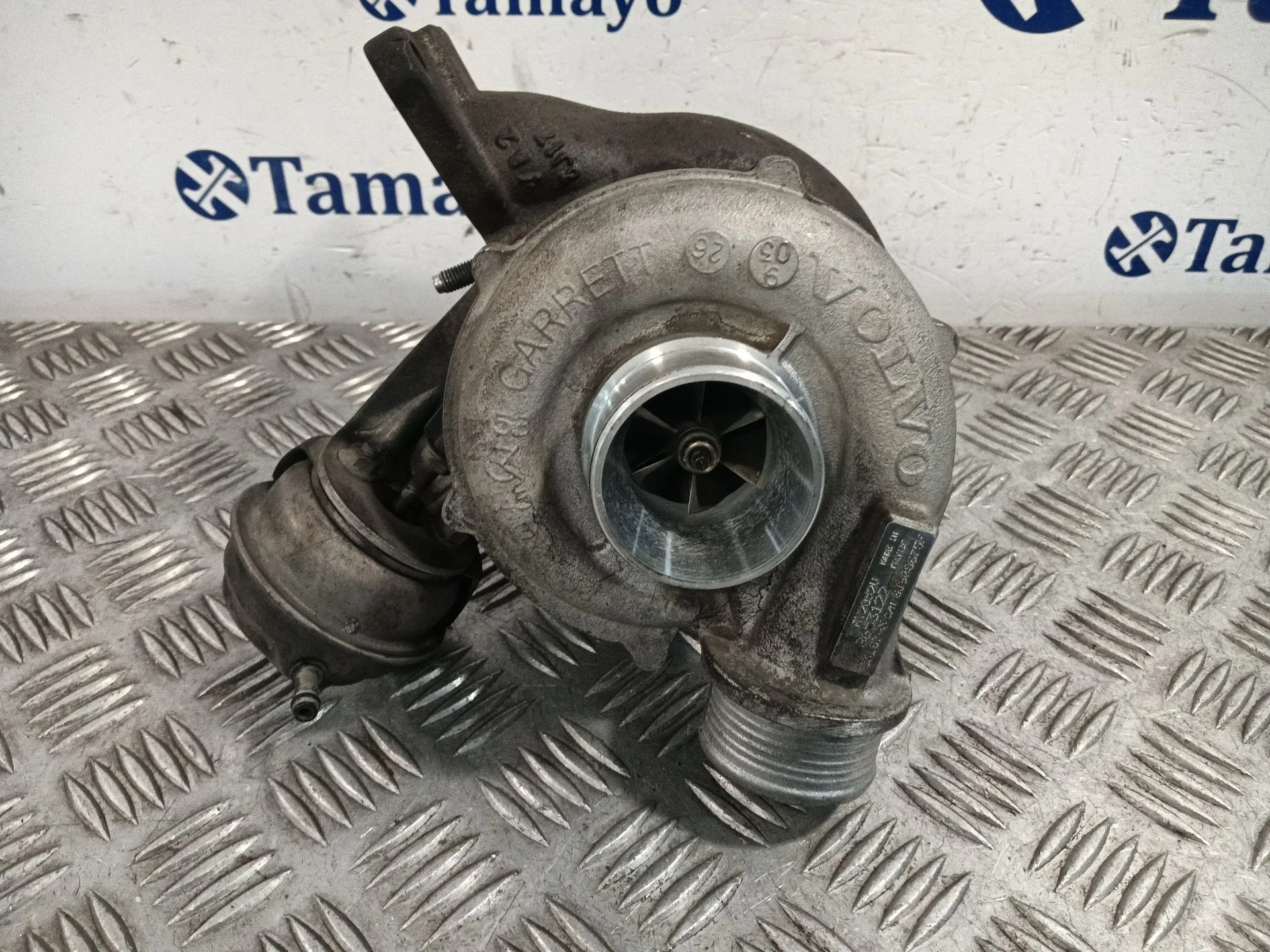 Turbocompresor para Volvo Xc70