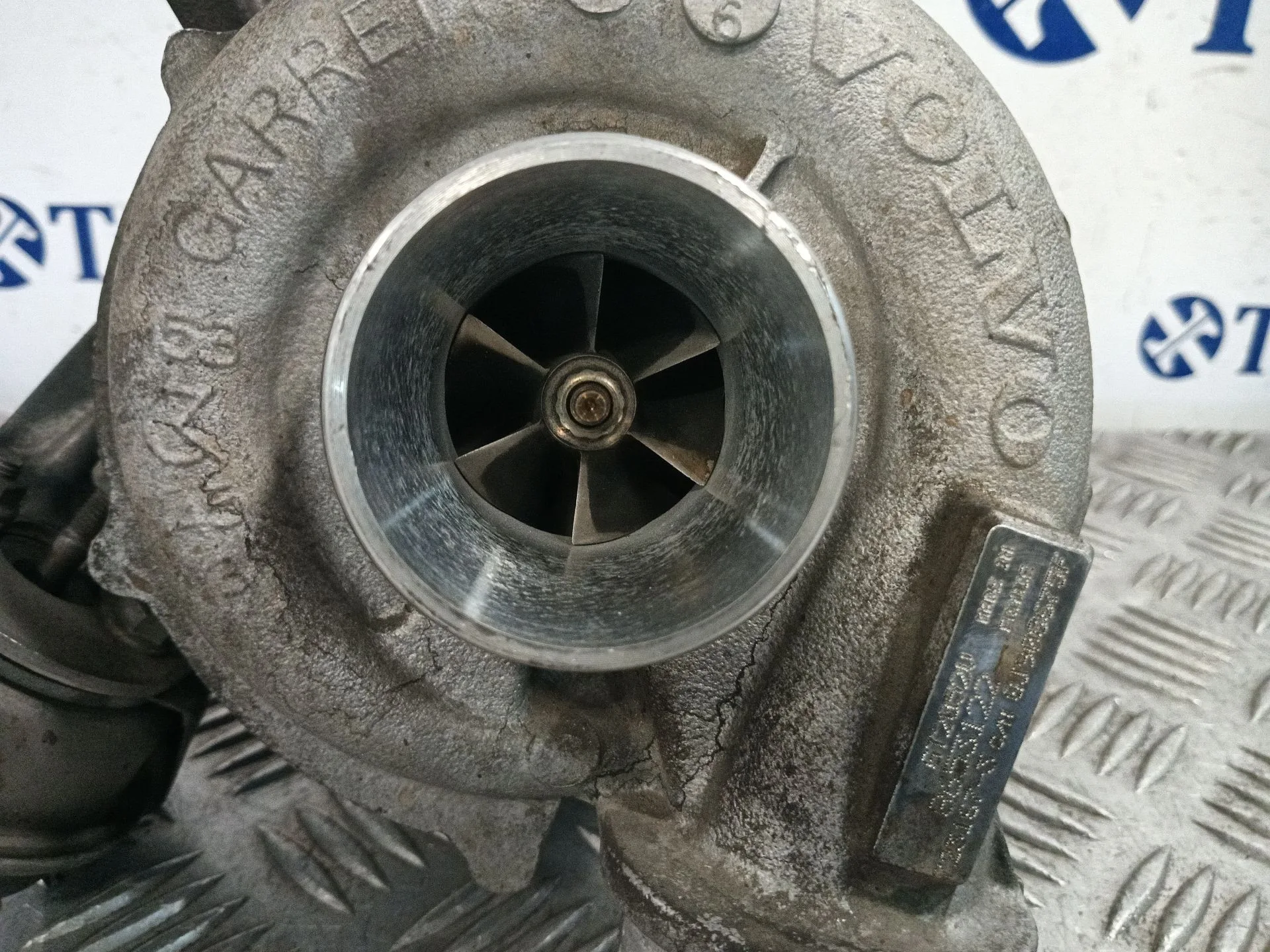 Turbocompresor para Volvo Xc70