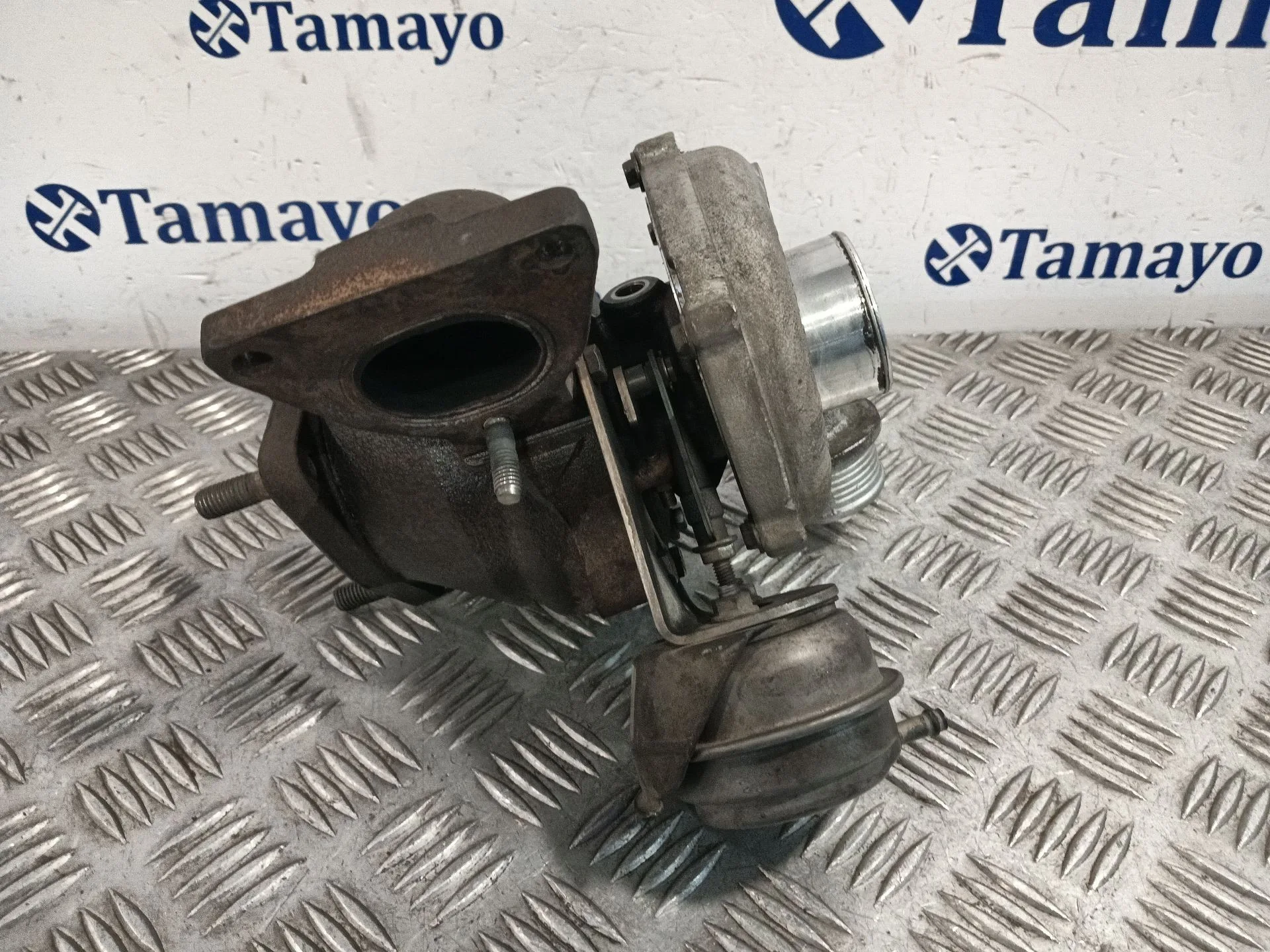 Turbocompresor para Volvo Xc70
