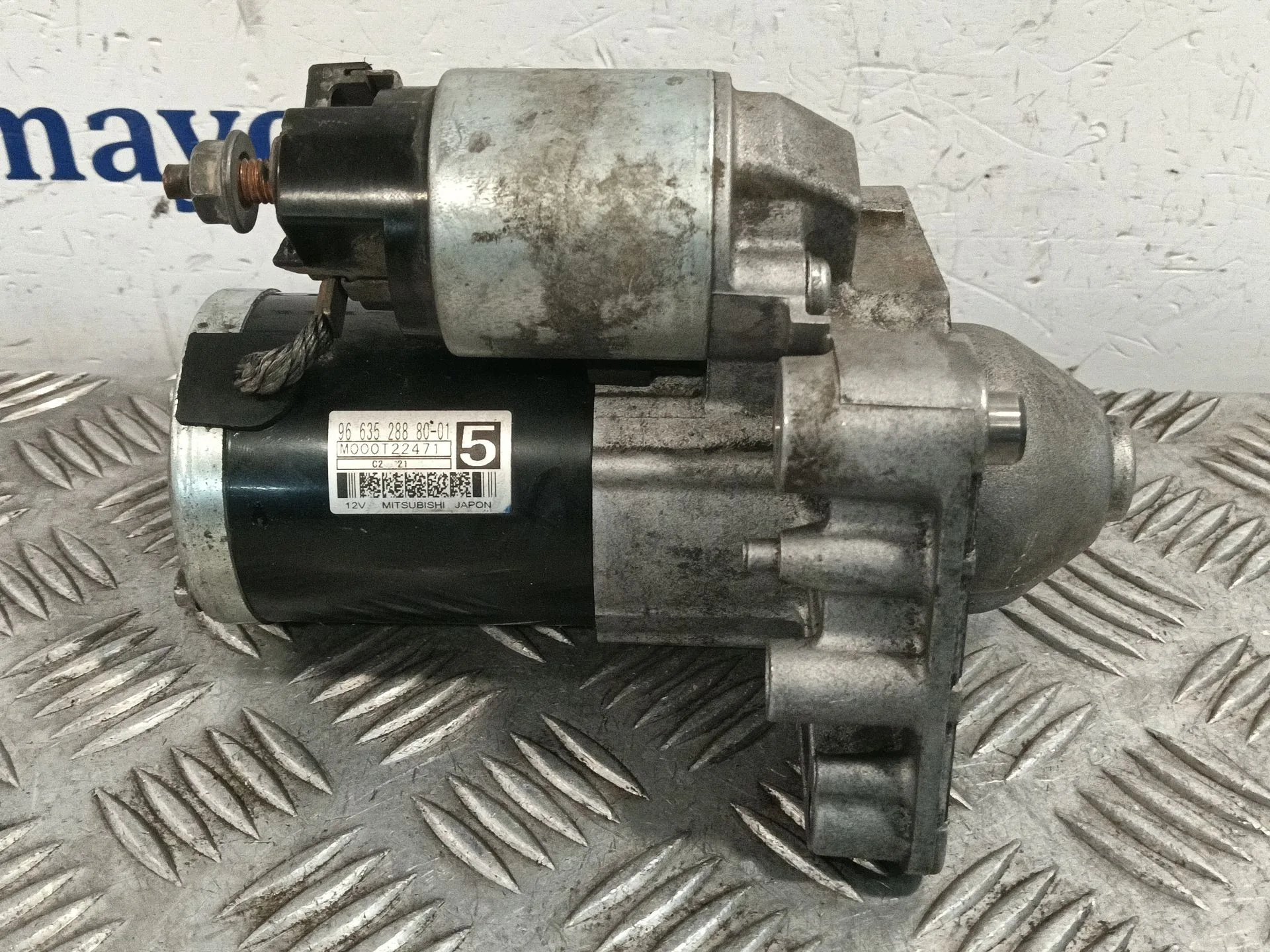 Motor Arranque para Peugeot 308 I (4A_, 4C_)