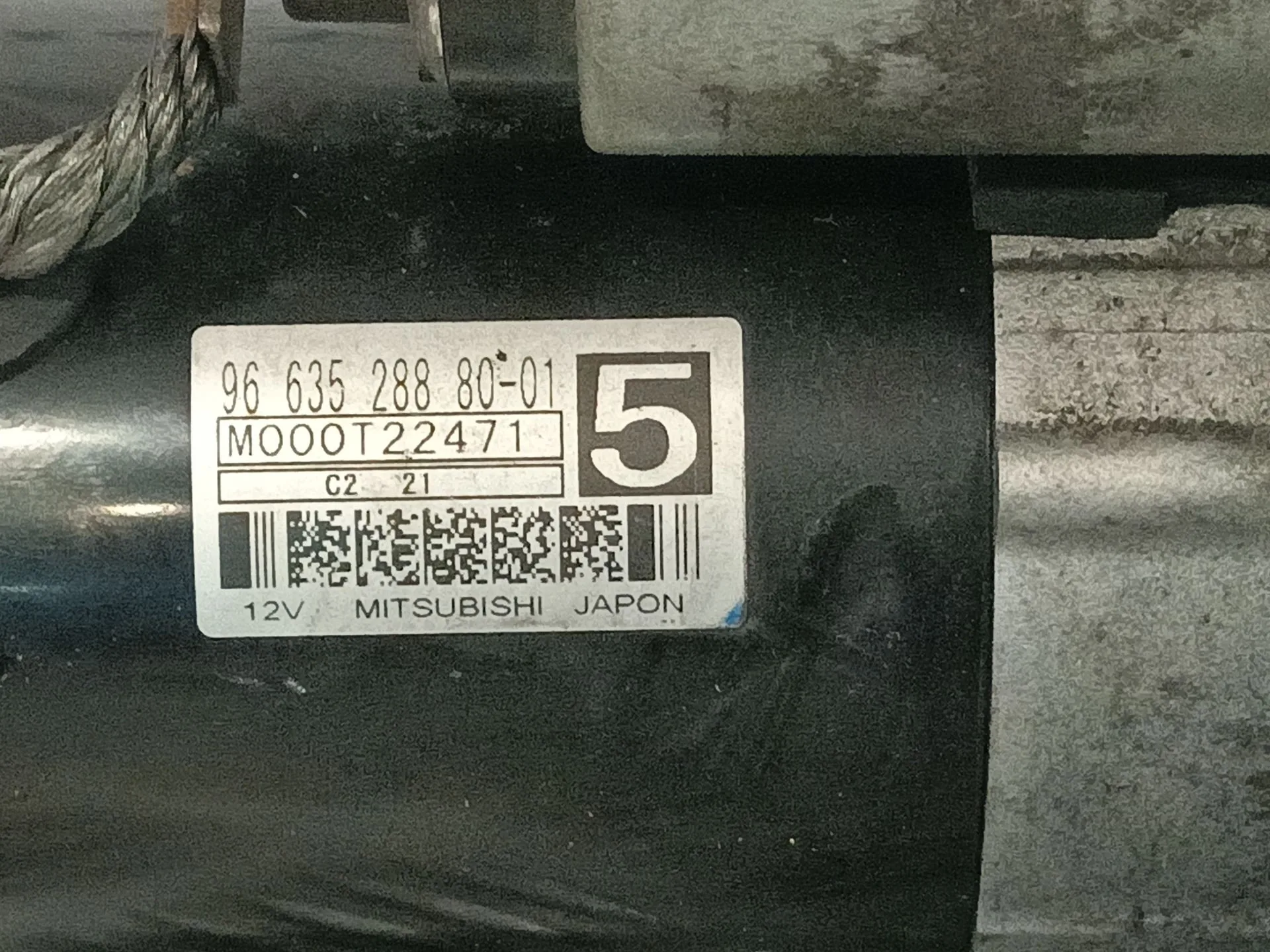 Motor Arranque para Peugeot 308 I (4A_, 4C_)