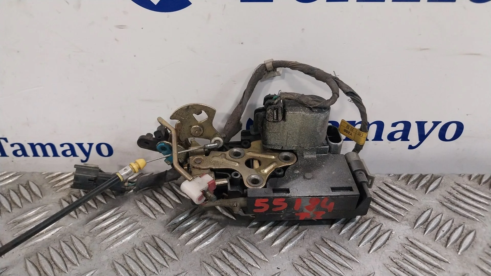 Cerradura Puerta Trasera Izquierda para Ssangyong Rexton