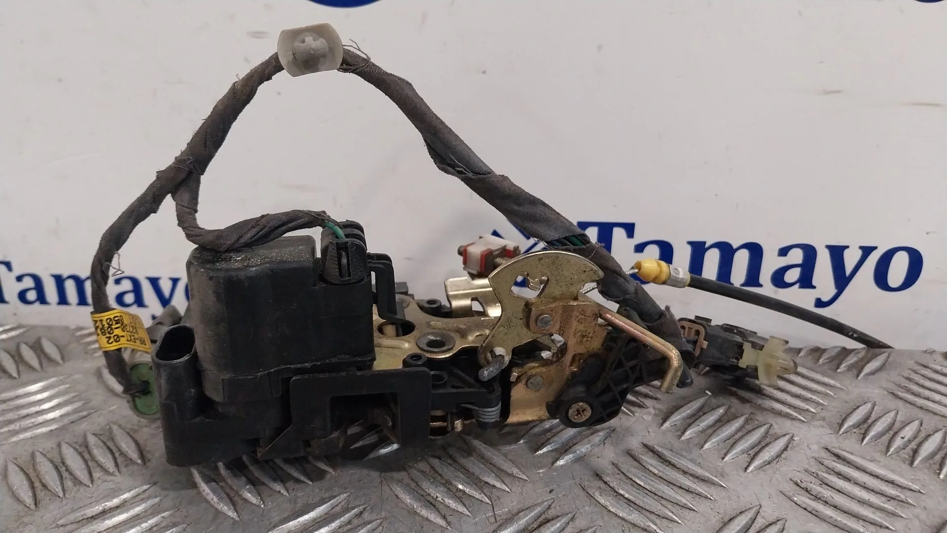 Cerradura Puerta Trasera Izquierda para Ssangyong Rexton