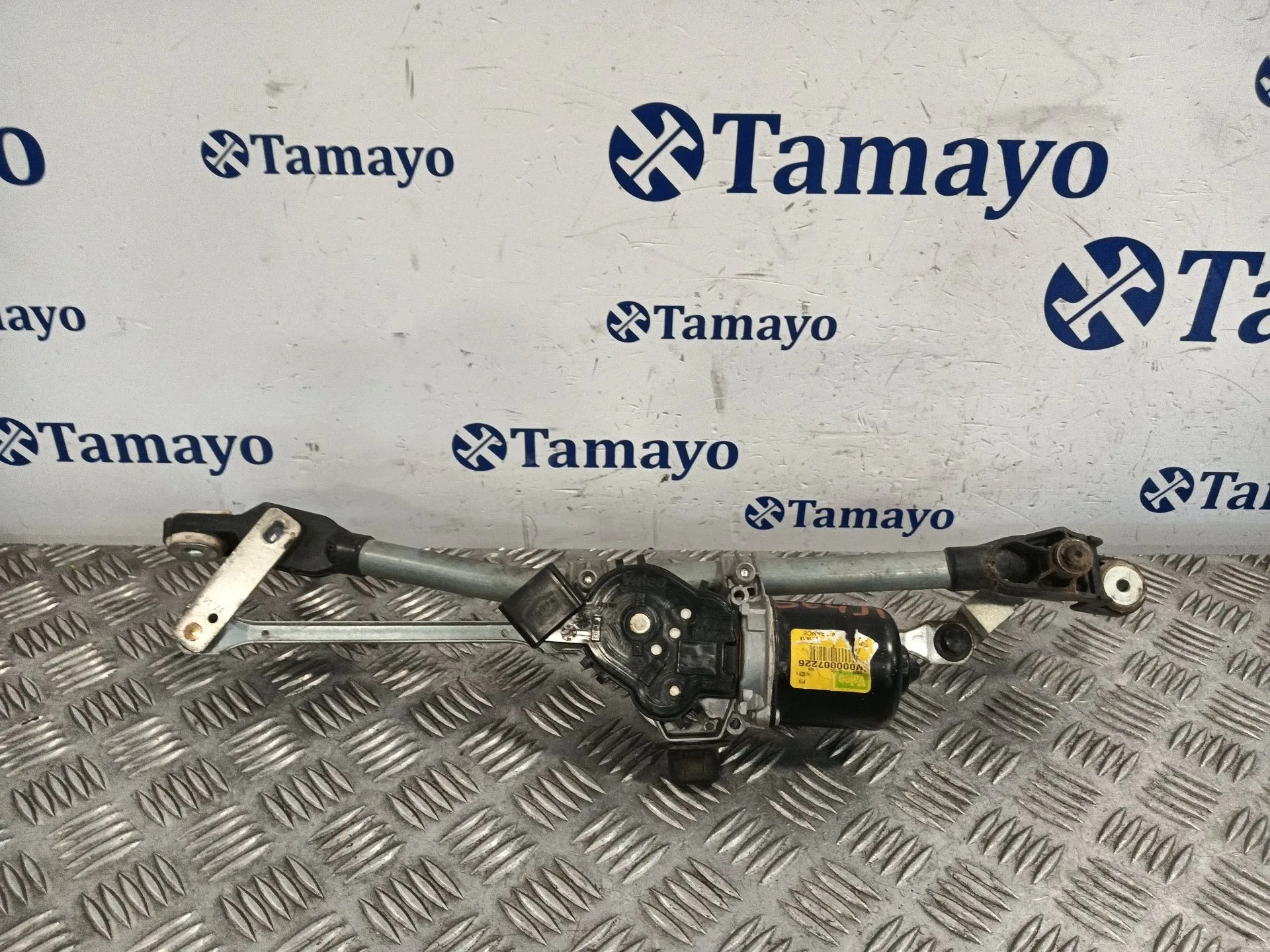Motor Limpia Trasero para Renault Megane Iii Berlina 5 P