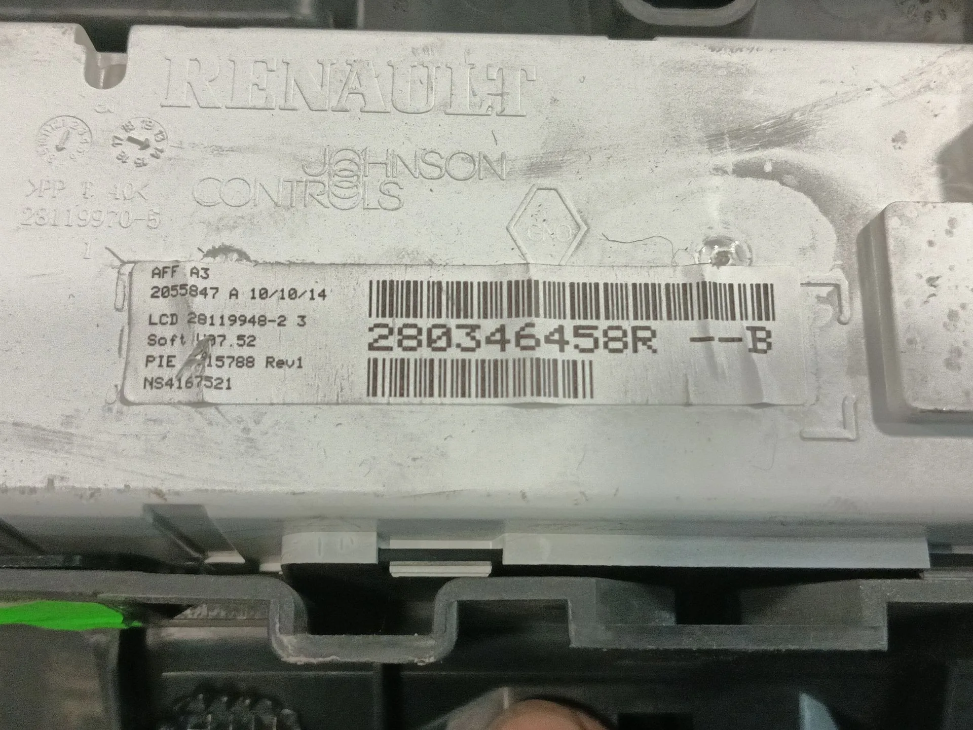 Pantalla Multifuncion para Renault Megane Iii Berlina 5 P