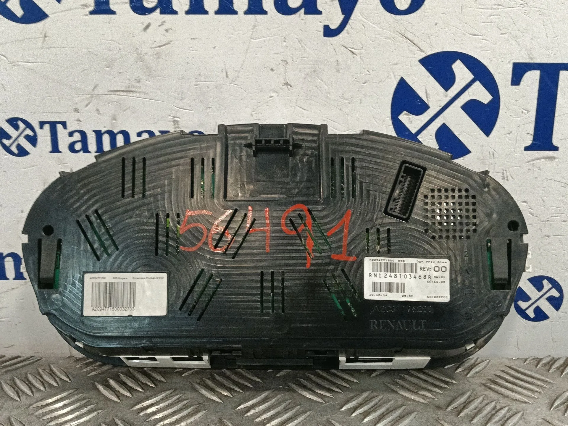 Cuadro Instrumentos para Renault Megane Iii Berlina 5 P
