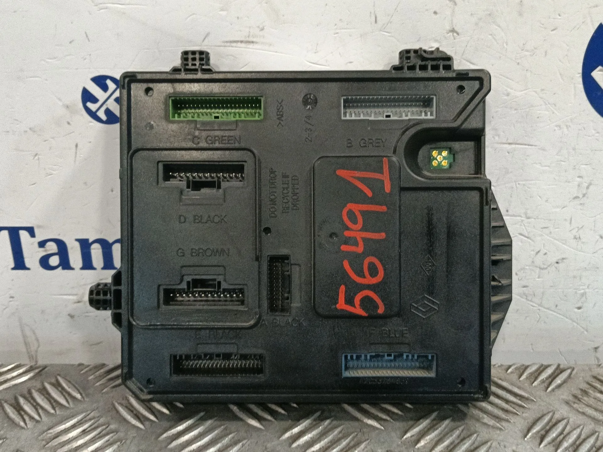 Modulo Electronico para Renault Megane Iii Berlina 5 P