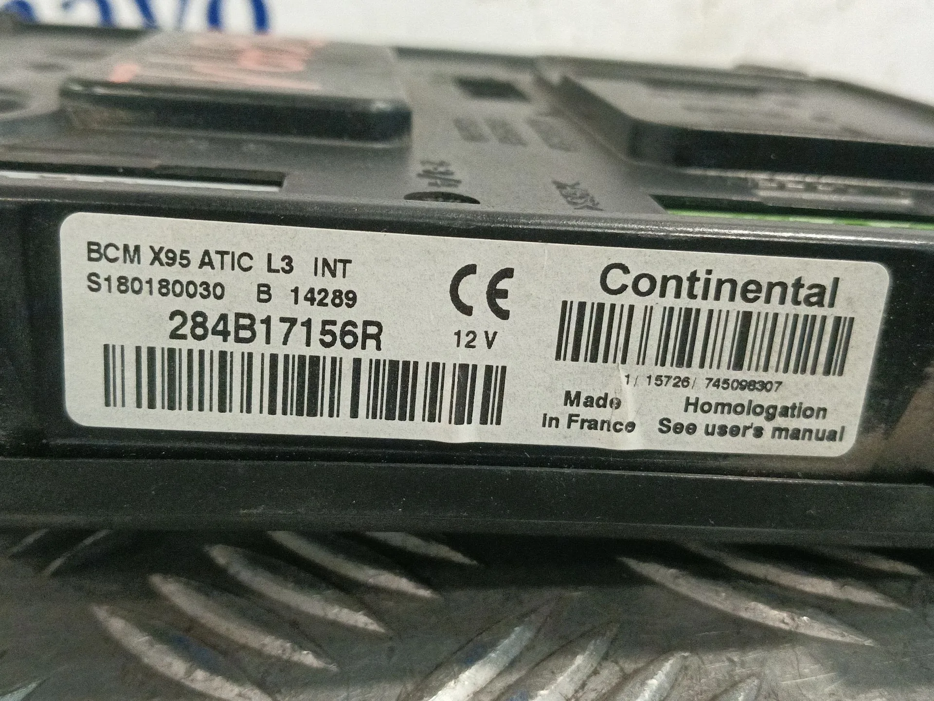 Modulo Electronico para Renault Megane Iii Berlina 5 P