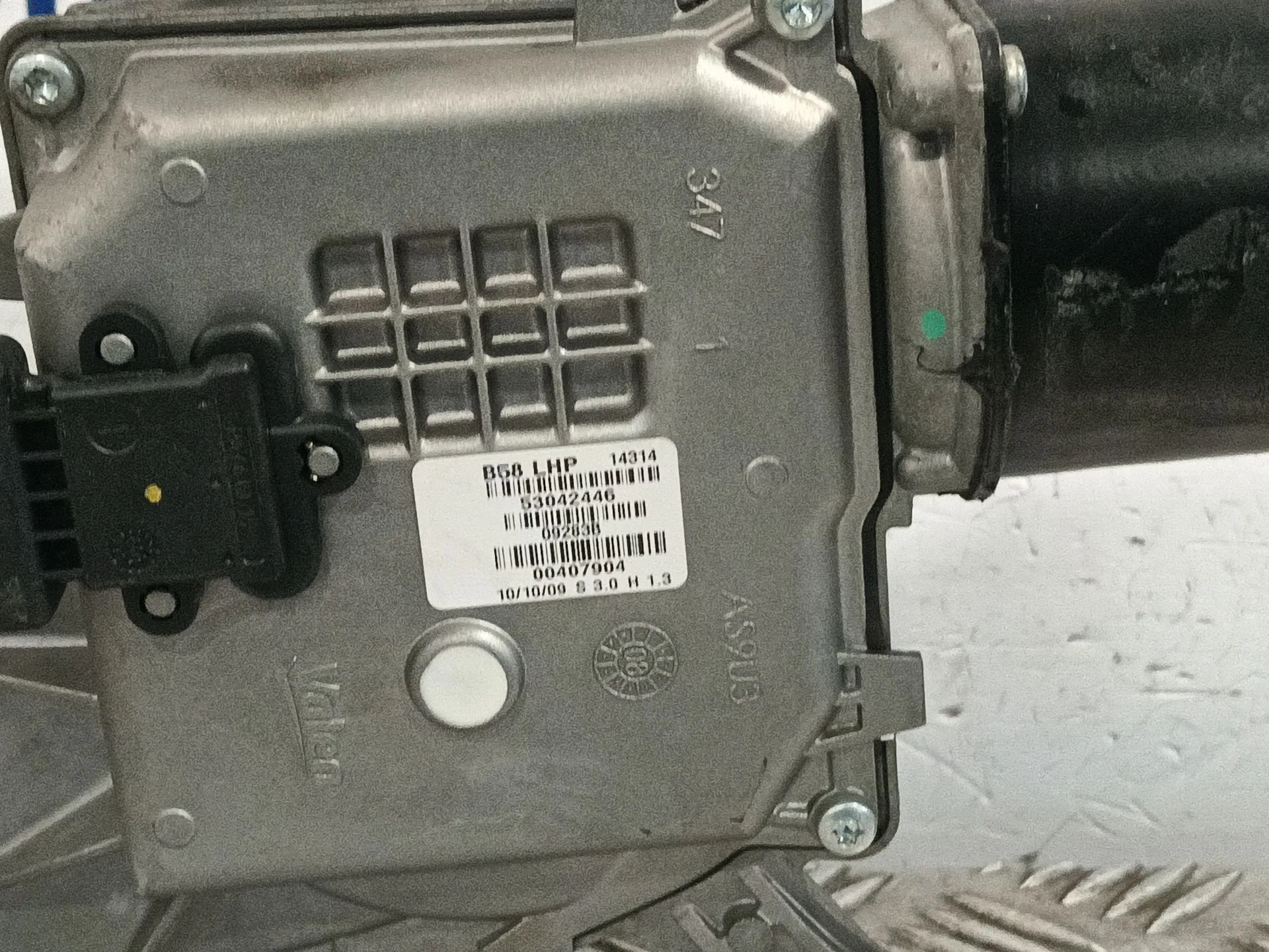 Motor Limpia Delantero para Citroën C4 Grand Picasso
