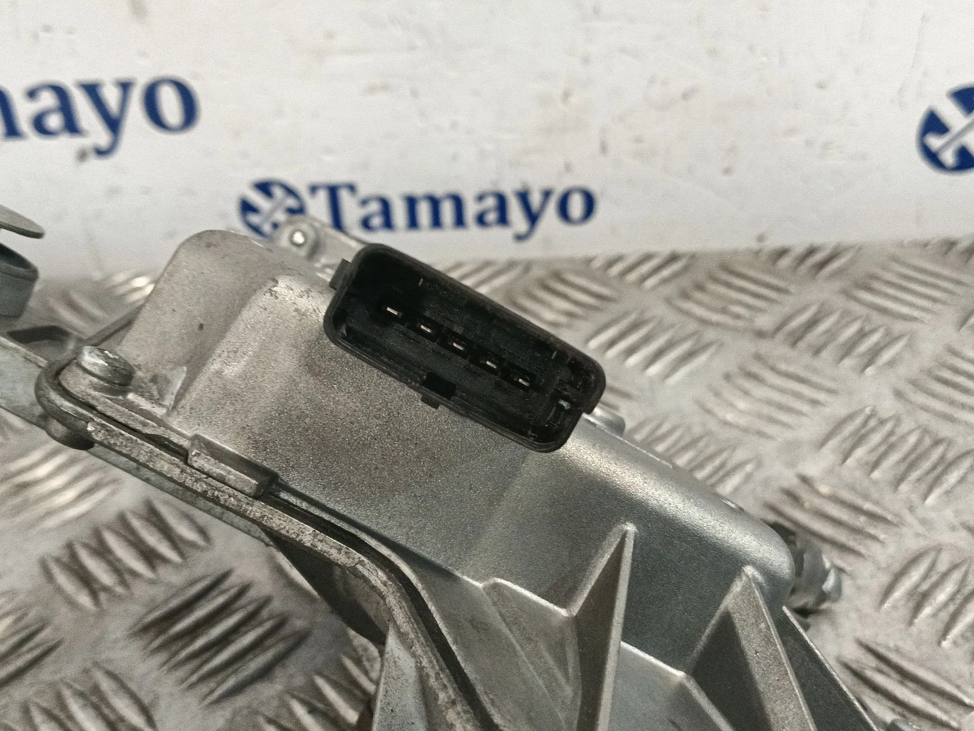 Motor Limpia Delantero para Citroën C4 Grand Picasso