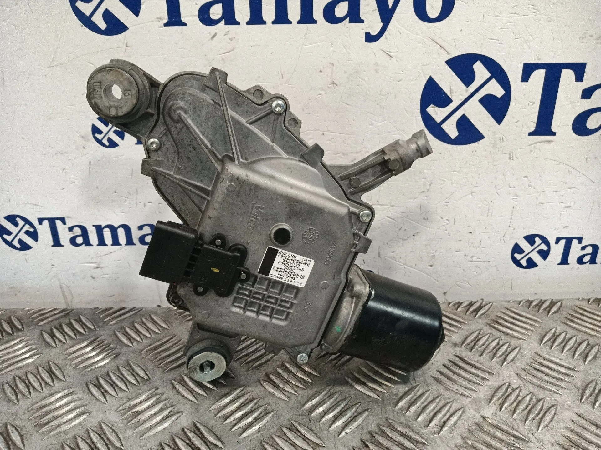Motor Limpia Delantero para Citroën C4 Grand Picasso