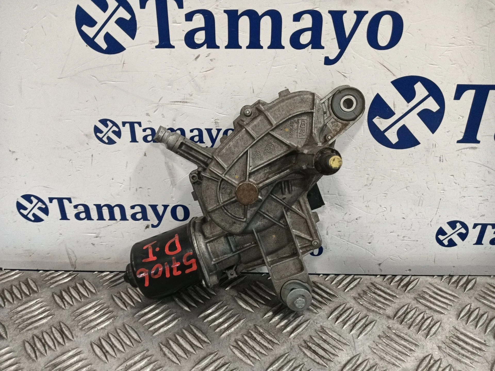 Motor Limpia Delantero para Citroën C4 Grand Picasso