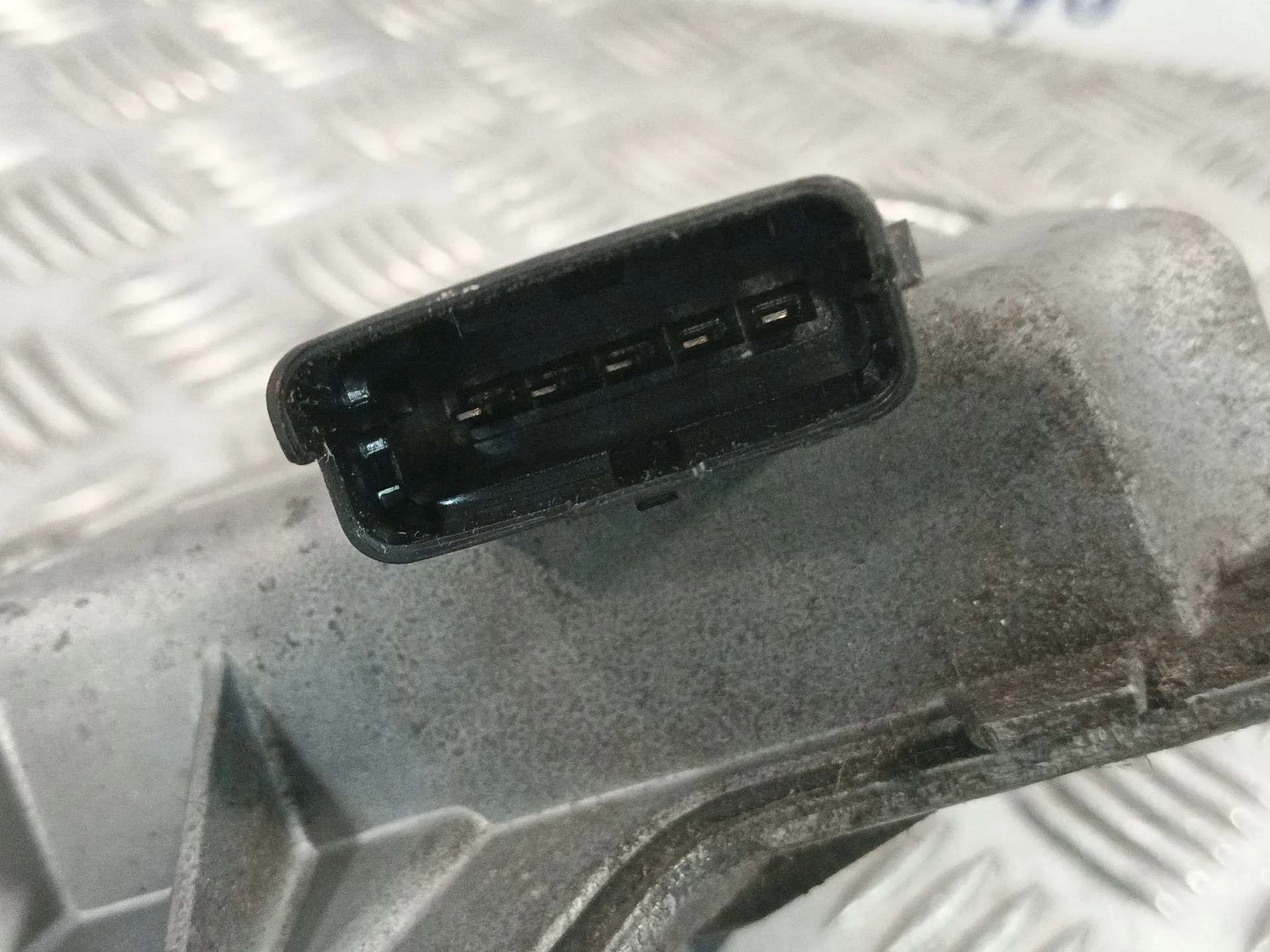Motor Limpia Delantero para Citroën C4 Grand Picasso