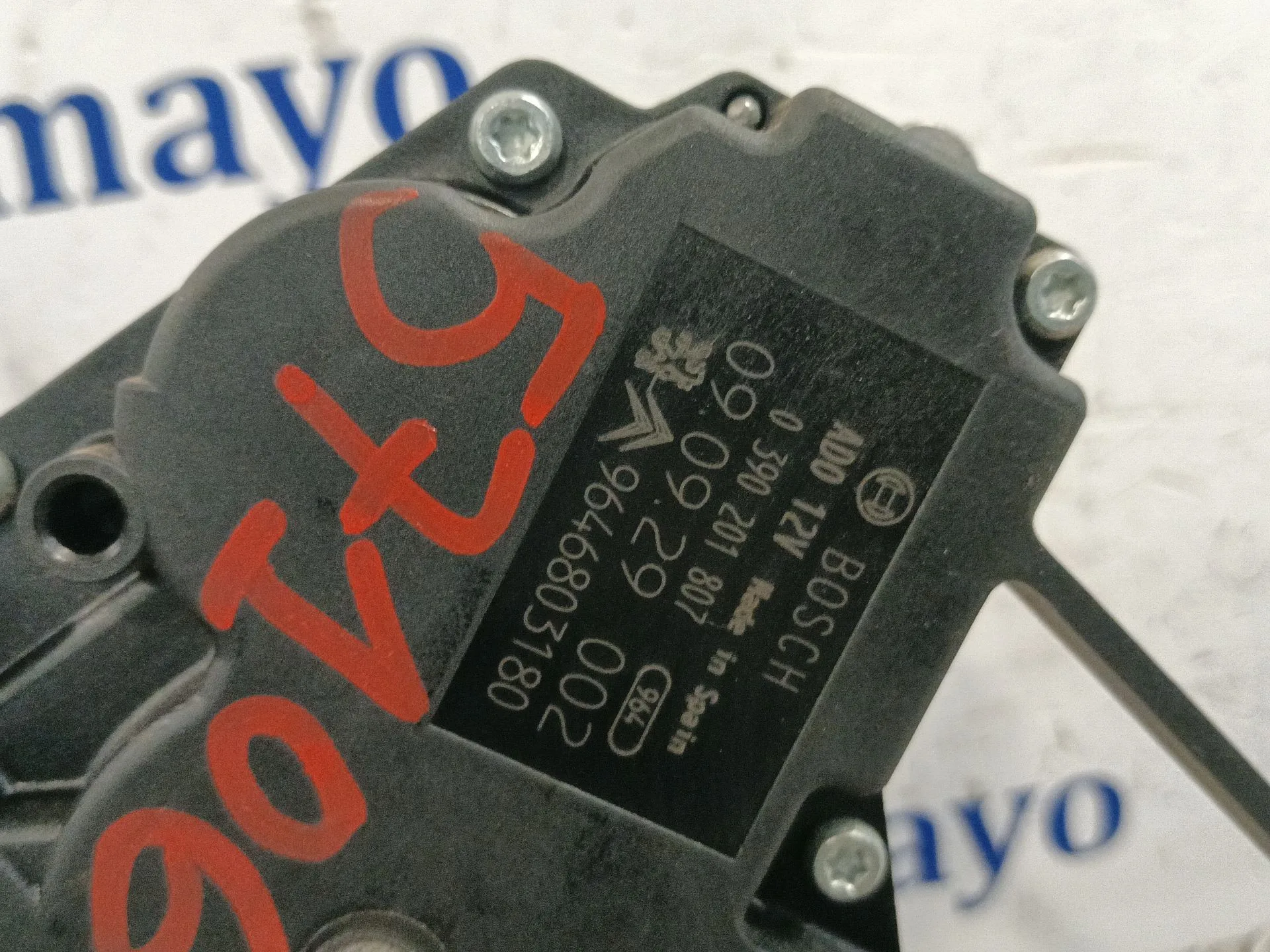 Motor Limpia Trasero para Citroën C4 Grand Picasso