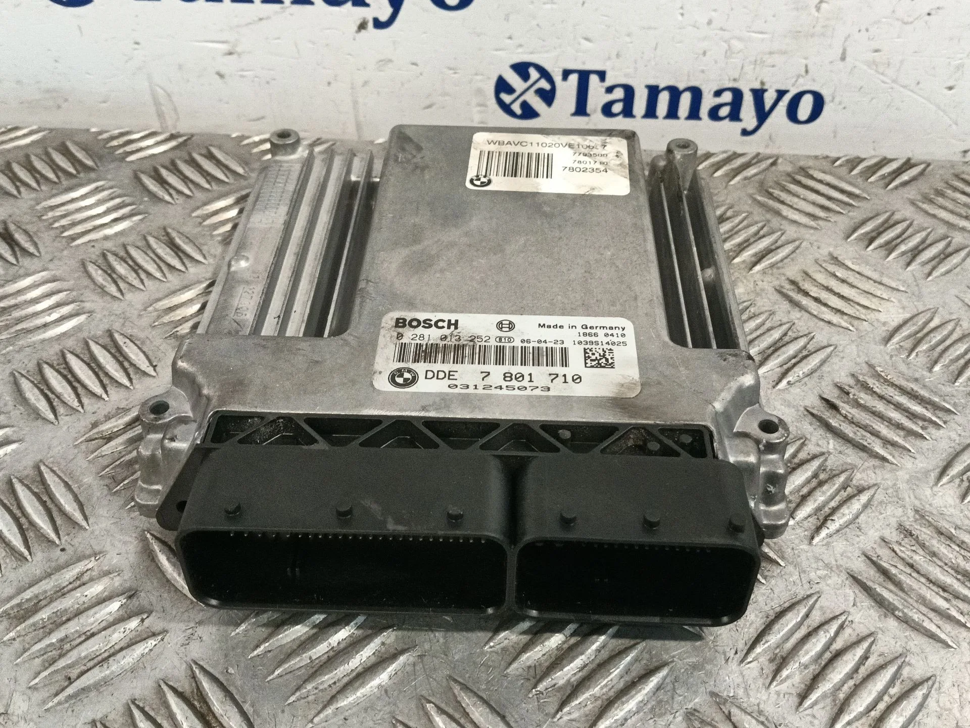 Centralita Motor Uce para Bmw Serie 3 Berlina (E90)