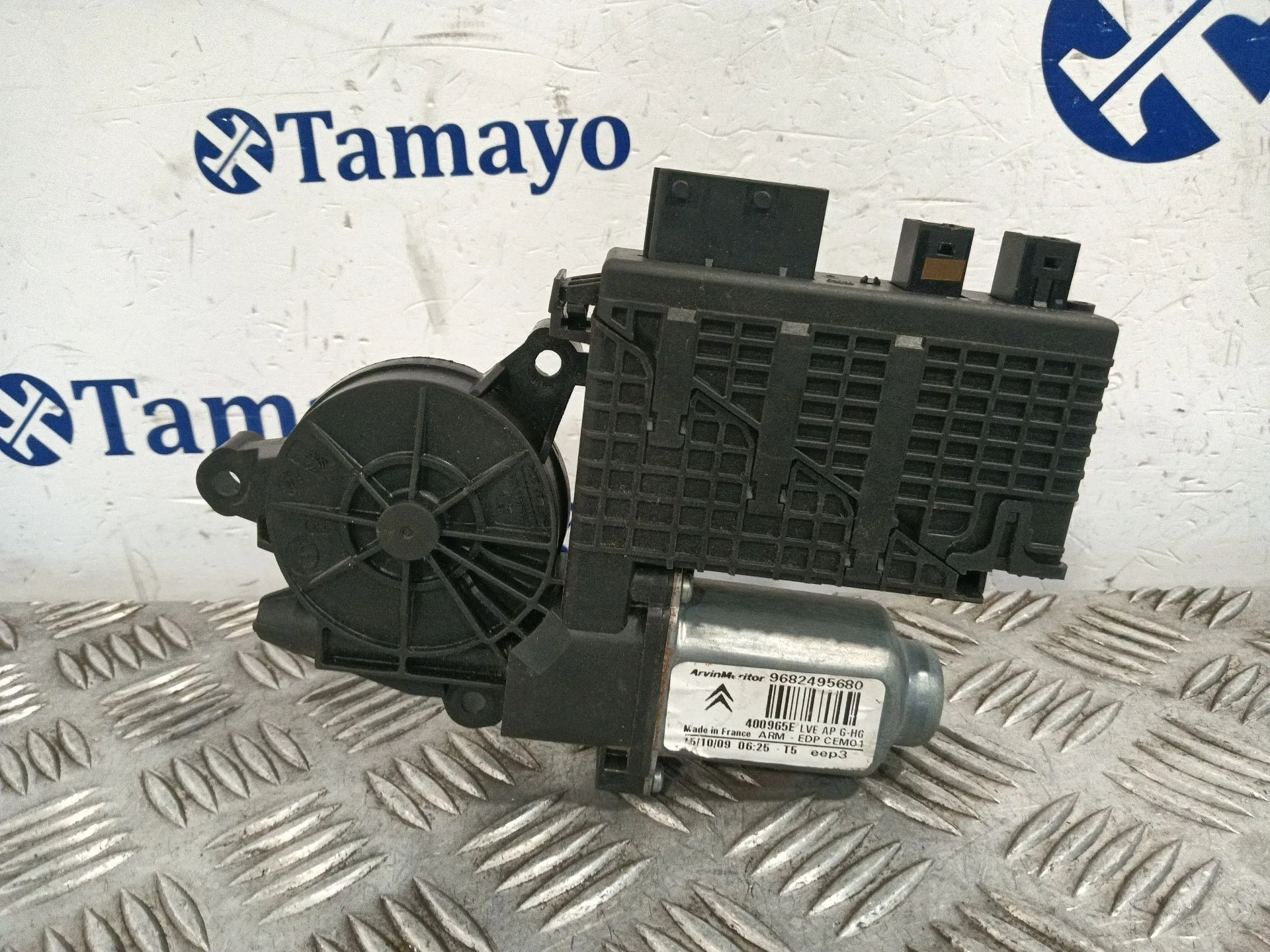 Motor Elevalunas Delantero Izquierdo para Citroën C4 Grand Picasso