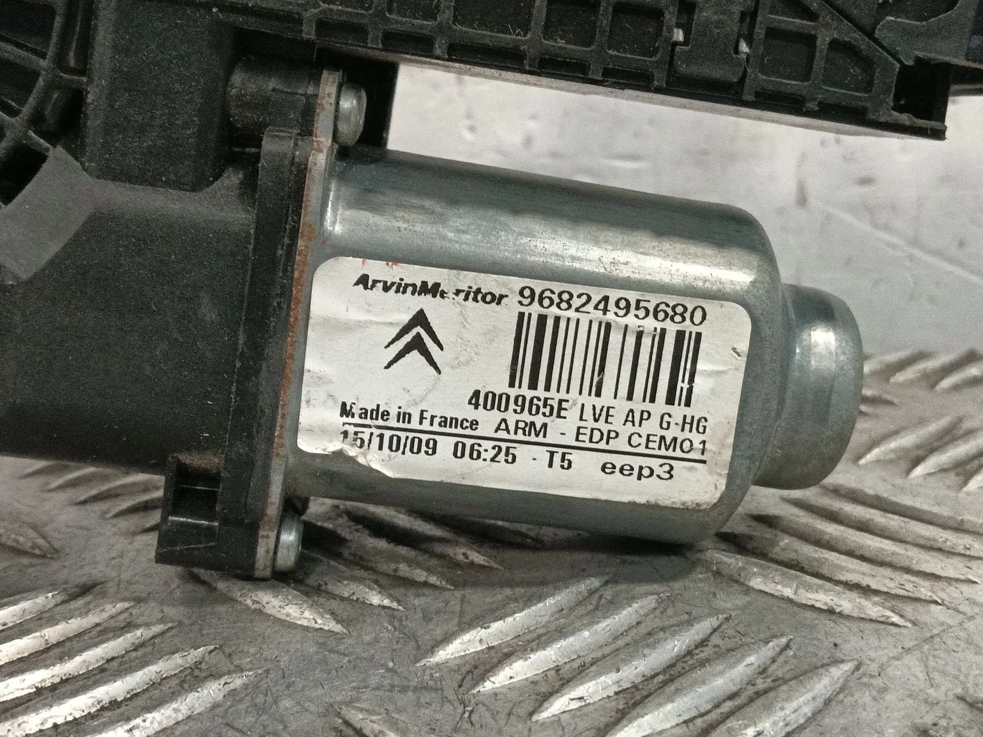 Motor Elevalunas Delantero Izquierdo para Citroën C4 Grand Picasso