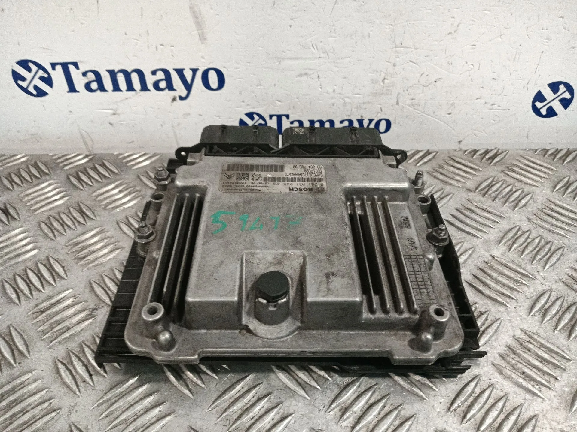 Centralita Motor Uce para Citroën C4 Grand Picasso Ii (Da_, De_)