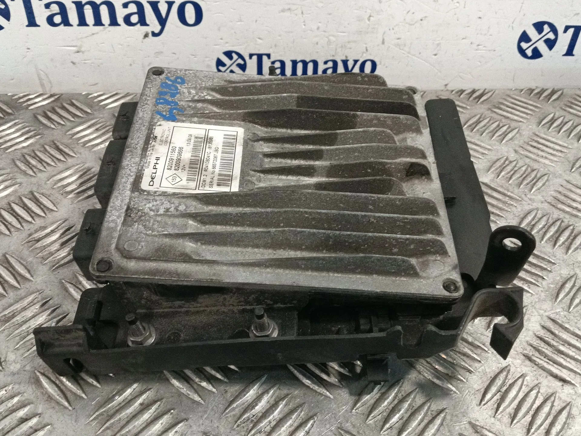 Centralita Motor Uce para Renault Megane Ii Berlina 5P
