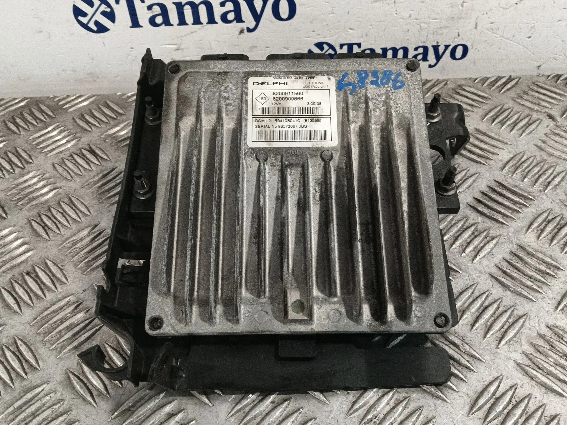 Centralita Motor Uce para Renault Megane Ii Berlina 5P