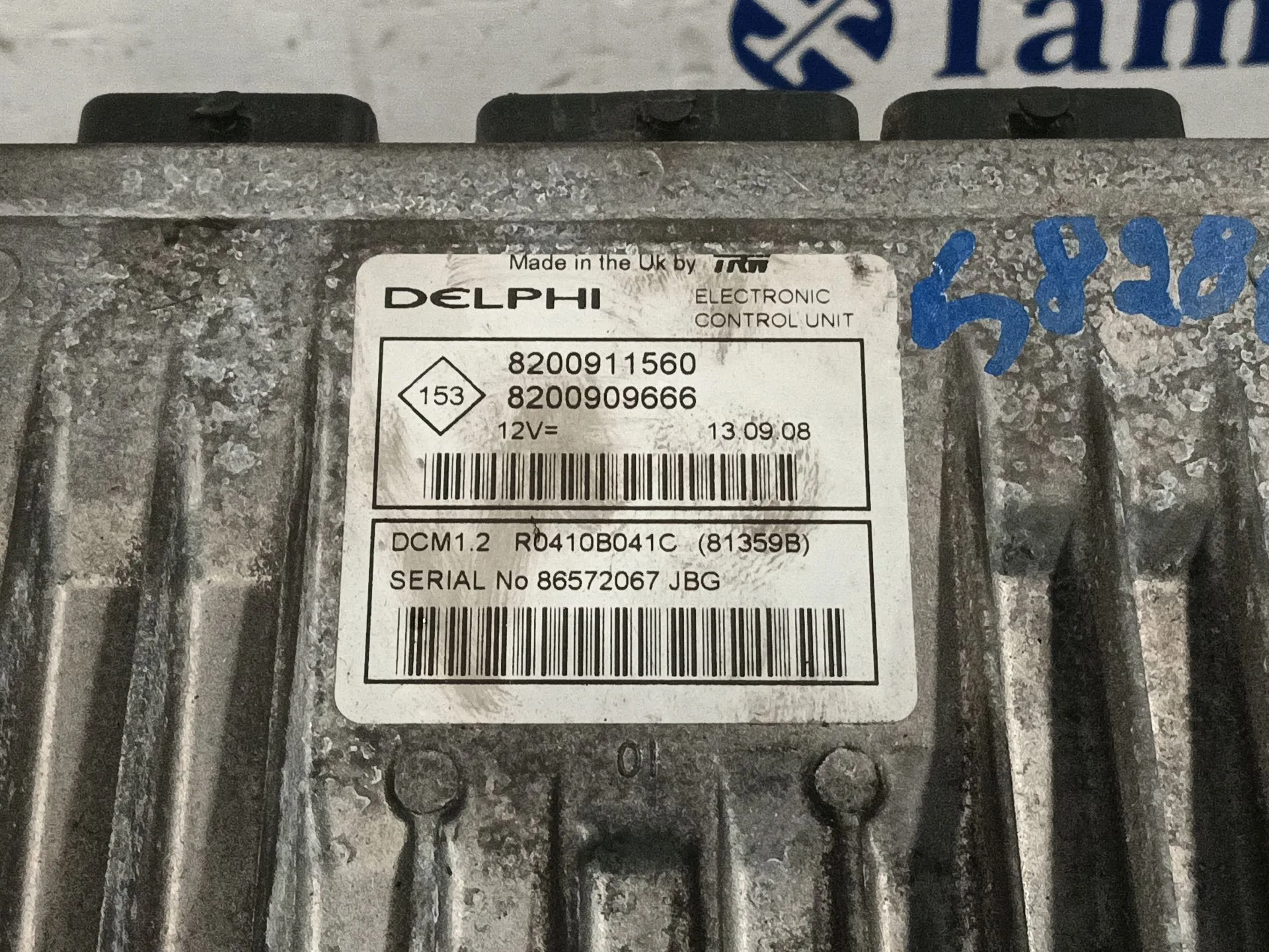 Centralita Motor Uce para Renault Megane Ii Berlina 5P