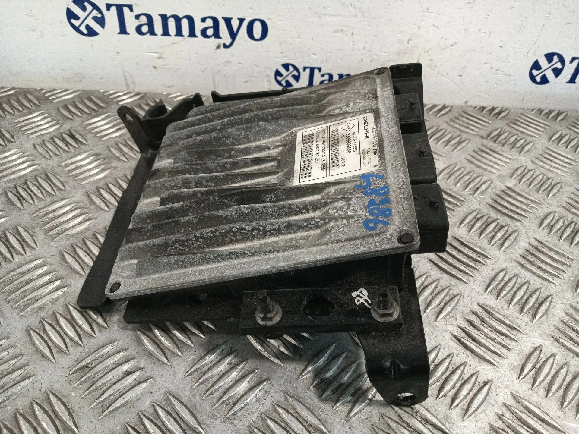Centralita Motor Uce para Renault Megane Ii Berlina 5P