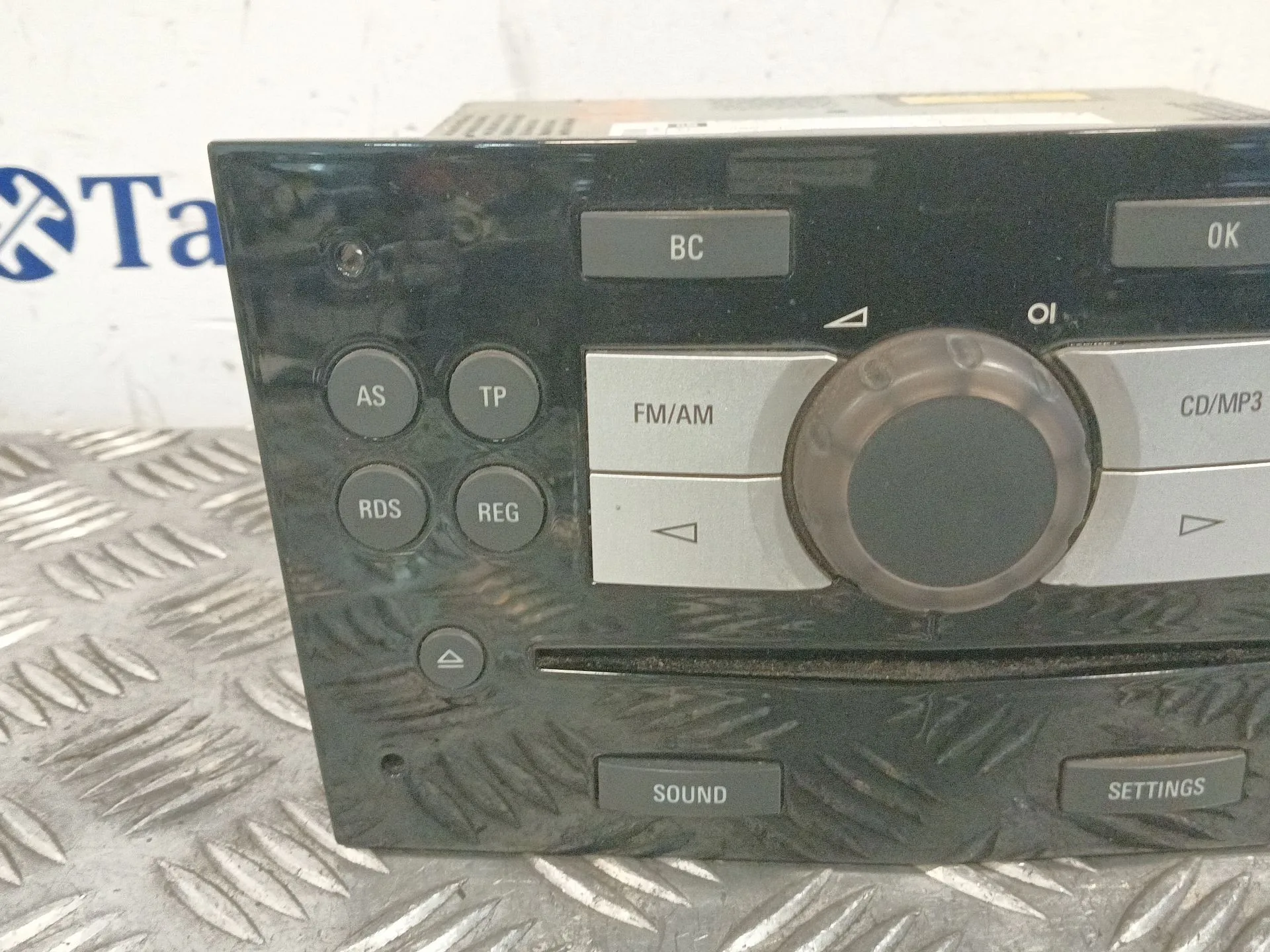 Sistema Audio / Radio Cd para Opel Corsa D (S07)