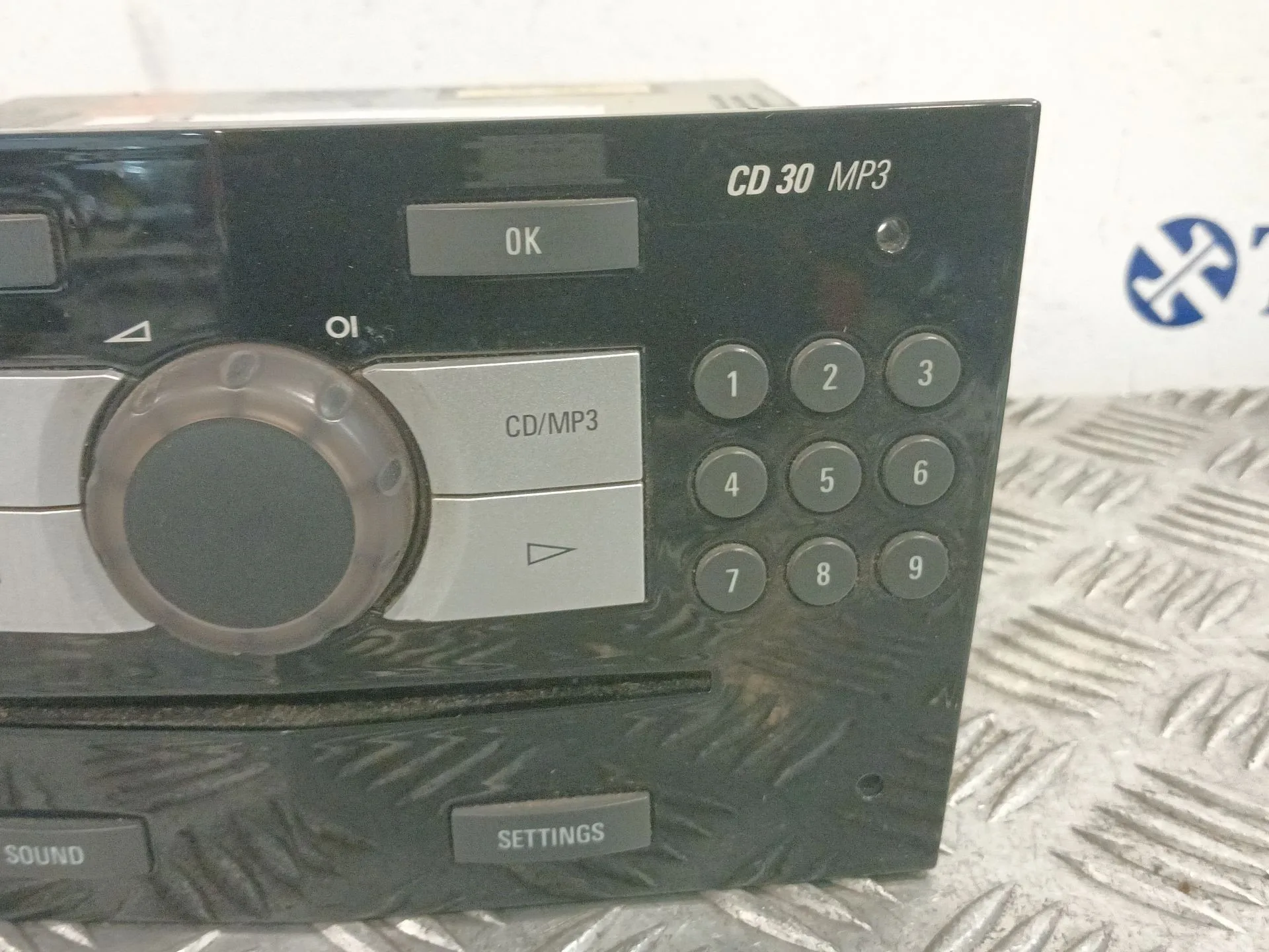Sistema Audio / Radio Cd para Opel Corsa D (S07)