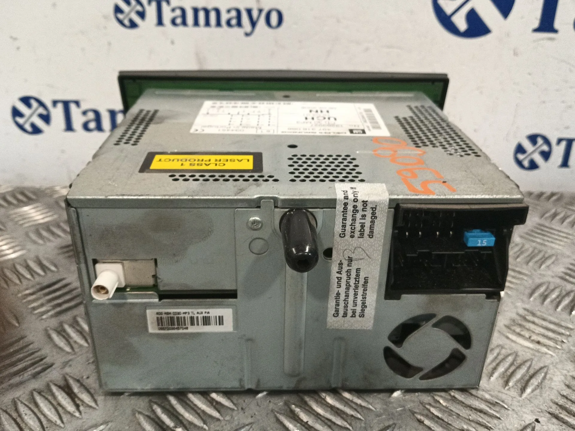 Sistema Audio / Radio Cd para Opel Corsa D (S07)