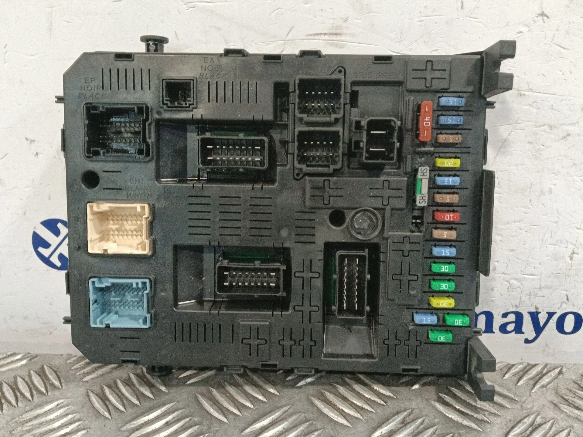 Caja Reles / Fusibles para Citroën C4 Grand Picasso