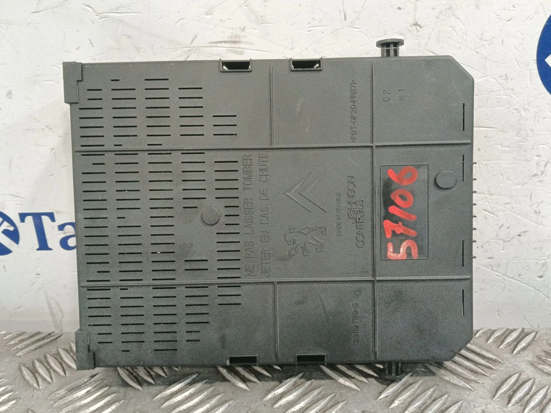 Caja Reles / Fusibles para Citroën C4 Grand Picasso