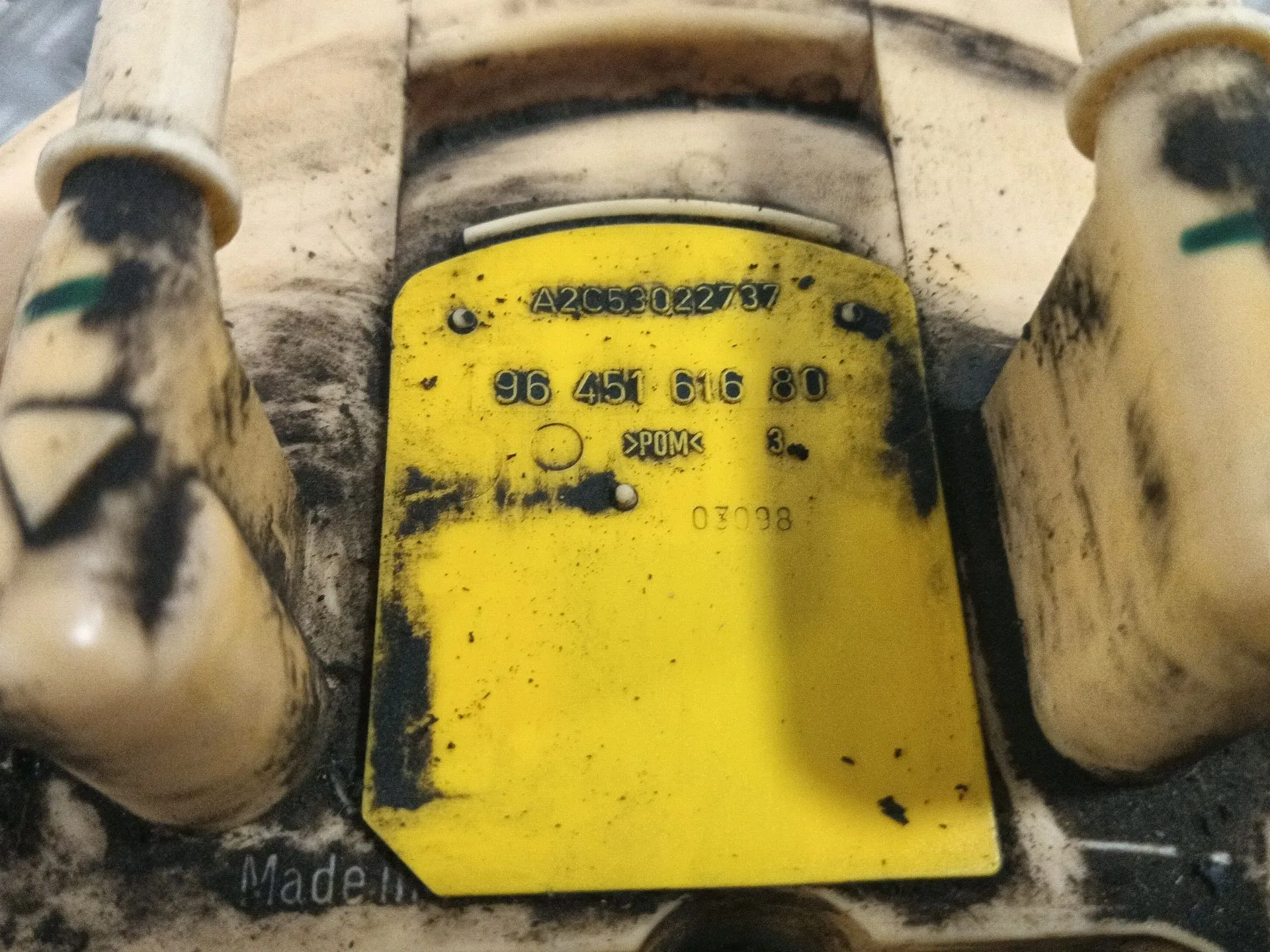 Aforador para Citroën C2 (Jm_)