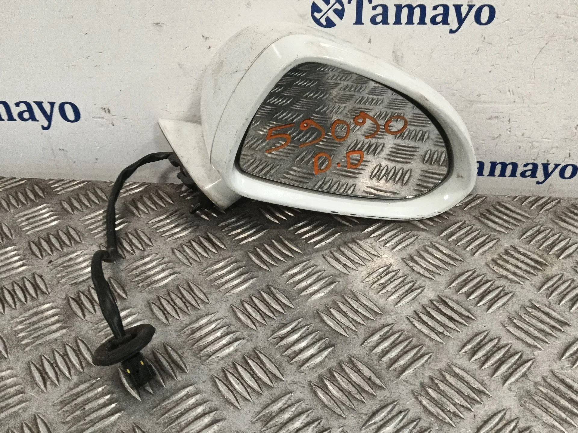 Retrovisor Derecho para Opel Corsa D (S07)