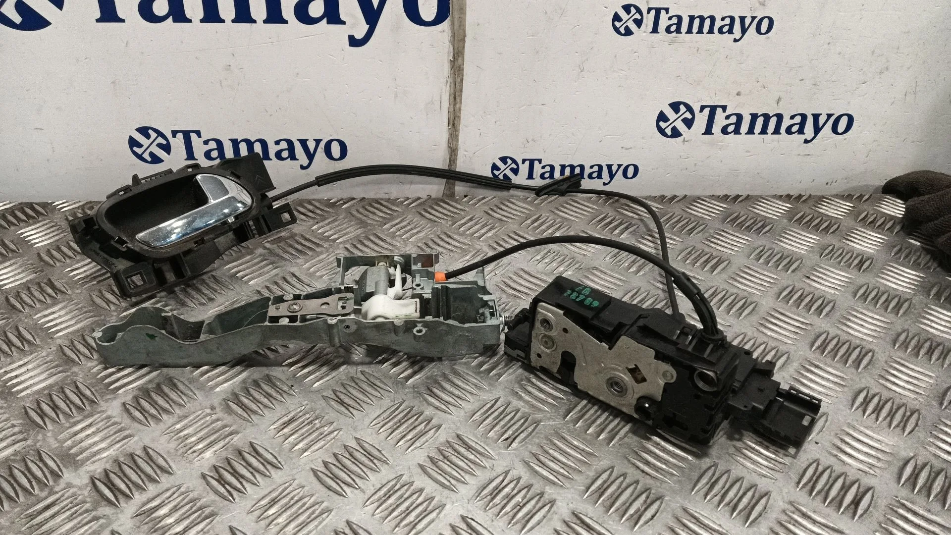 Cerradura Puerta Trasera Derecha para Citroën C4 Grand Picasso