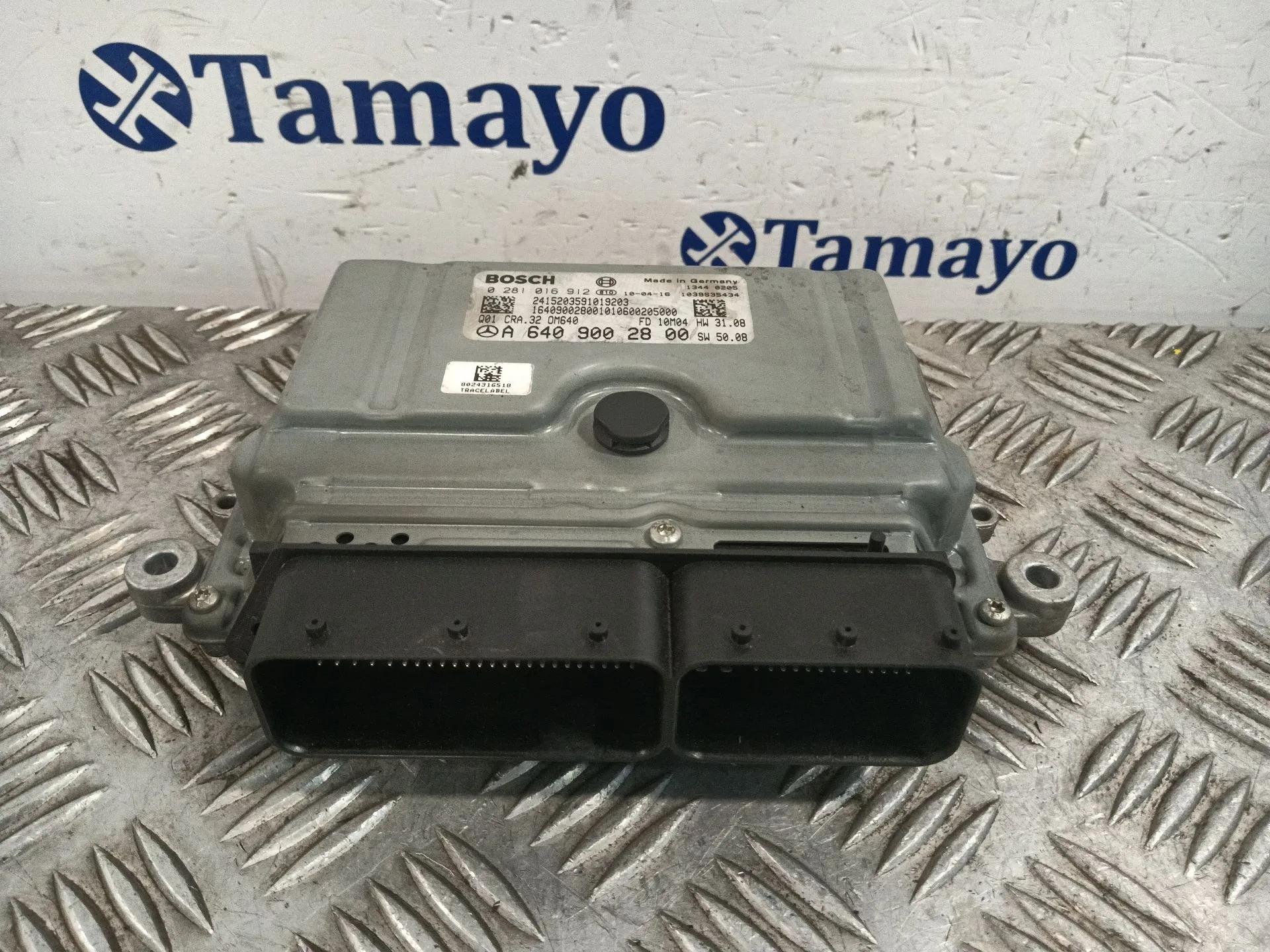 Centralita Motor Uce para Mercedes-Benz Clase B Sports Tourer (W245)