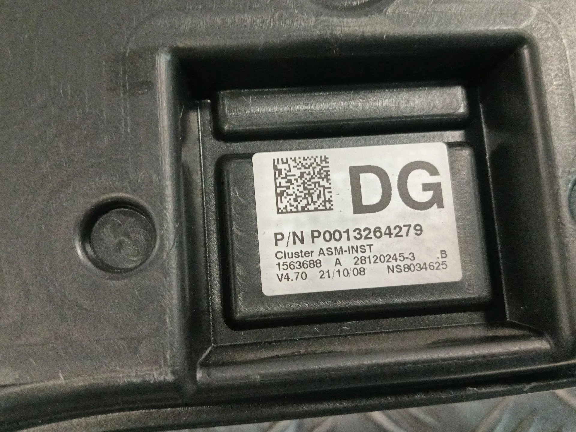 Cuadro Instrumentos para Opel Corsa D (S07)