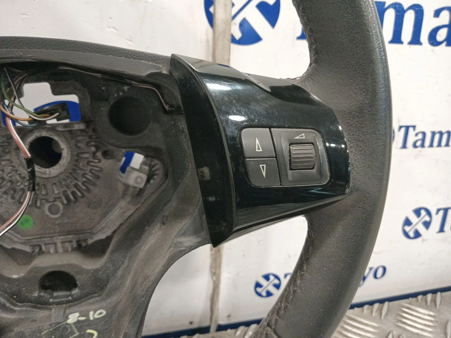 Volante para Opel Corsa D (S07)