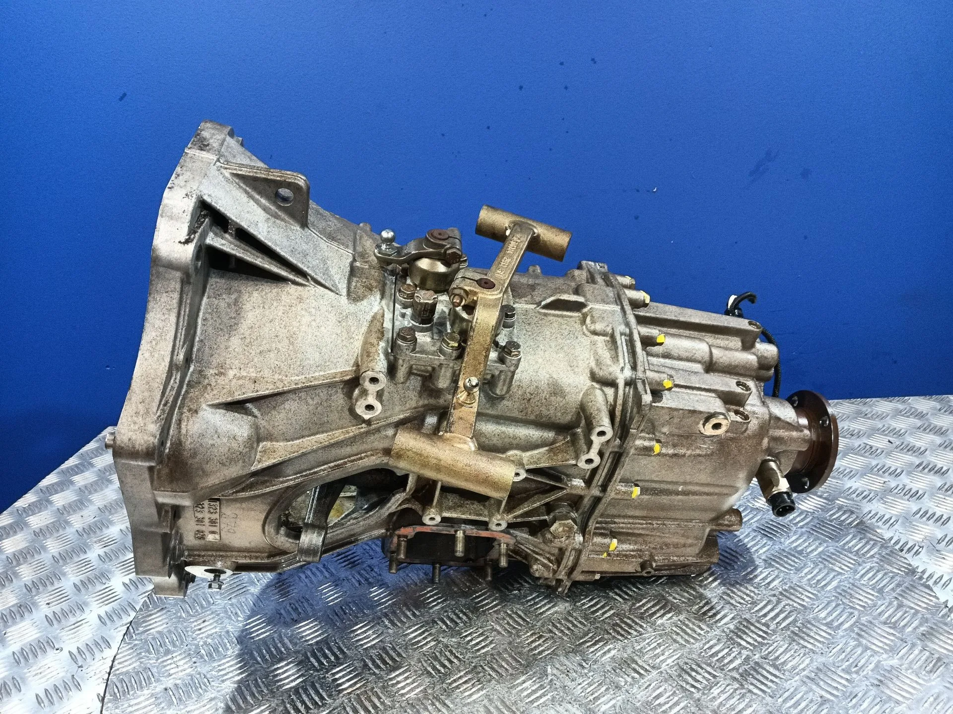 Caja Cambios para Peugeot 307 Sw (3H)