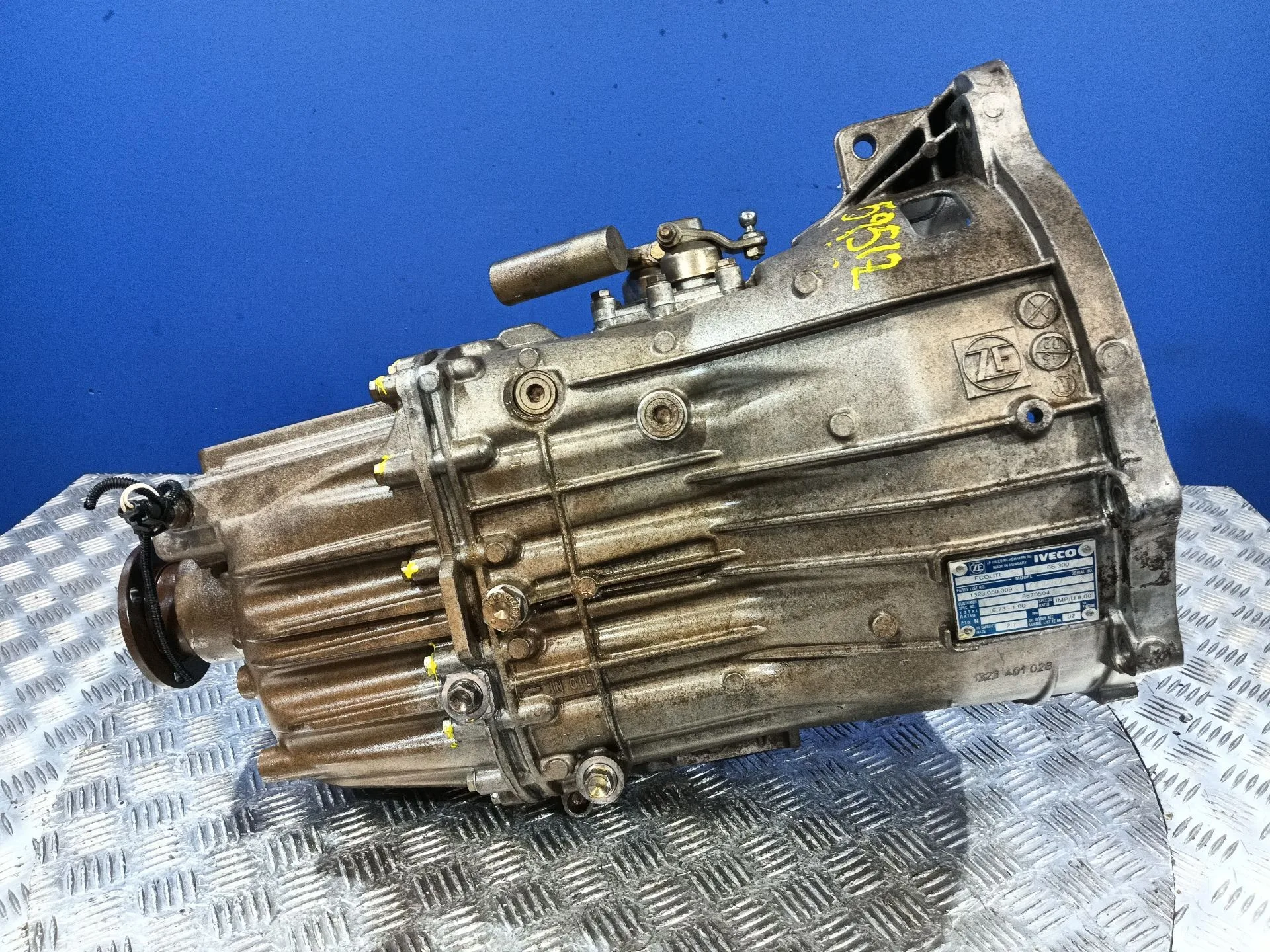 Caja Cambios para Peugeot 307 Sw (3H)