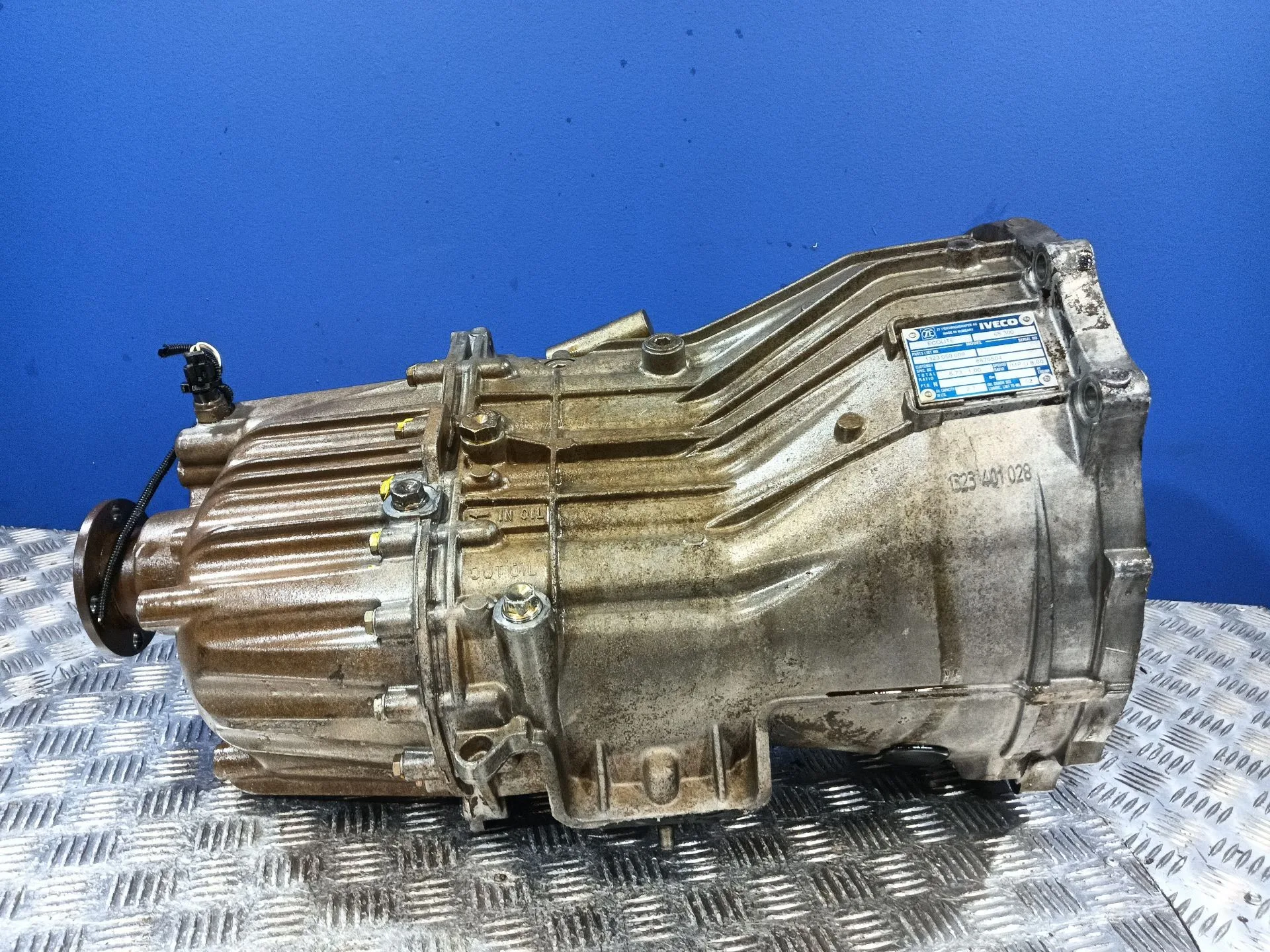 Caja Cambios para Peugeot 307 Sw (3H)