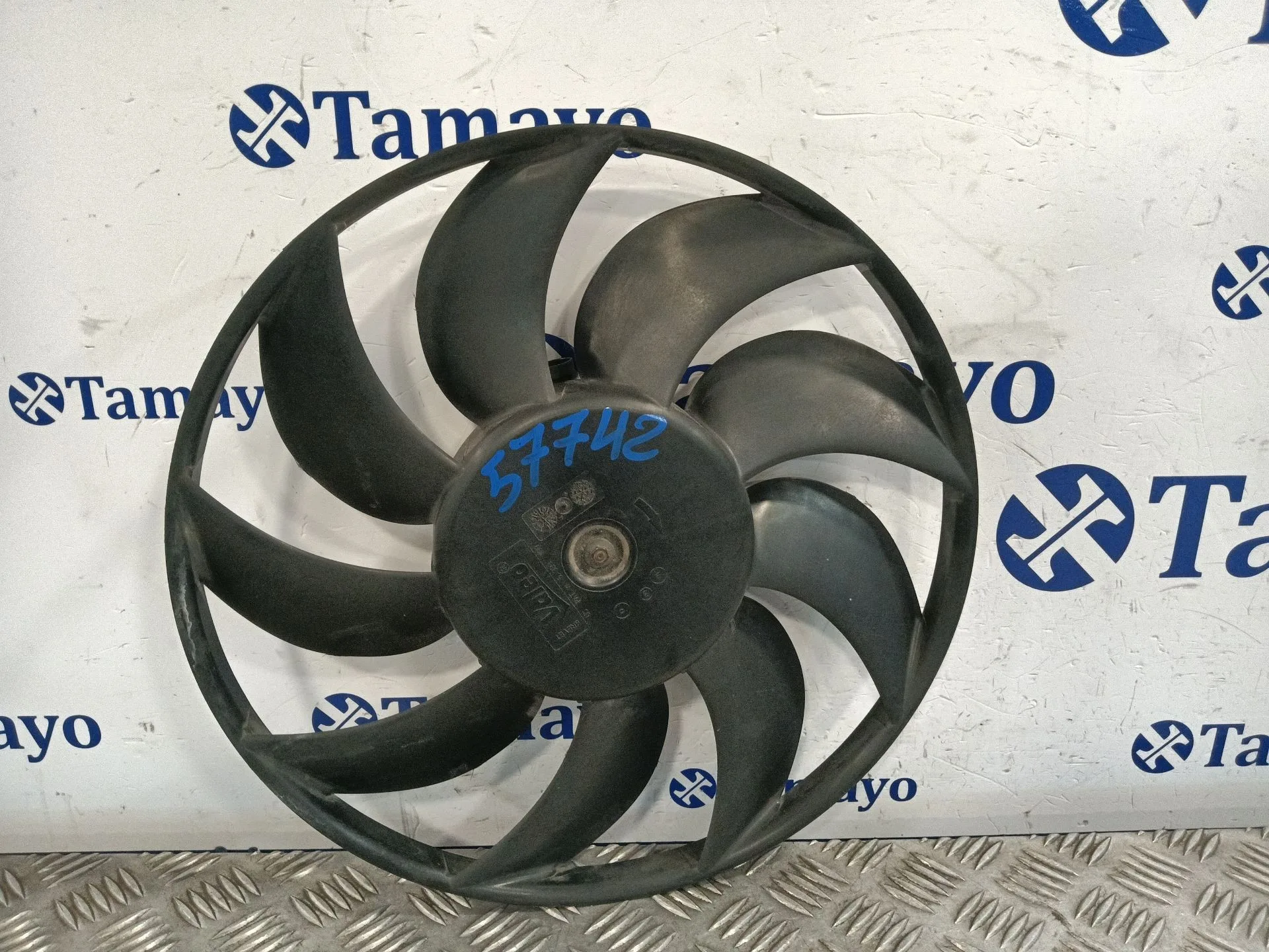 Electroventilador para Nissan Qashqai (J10)