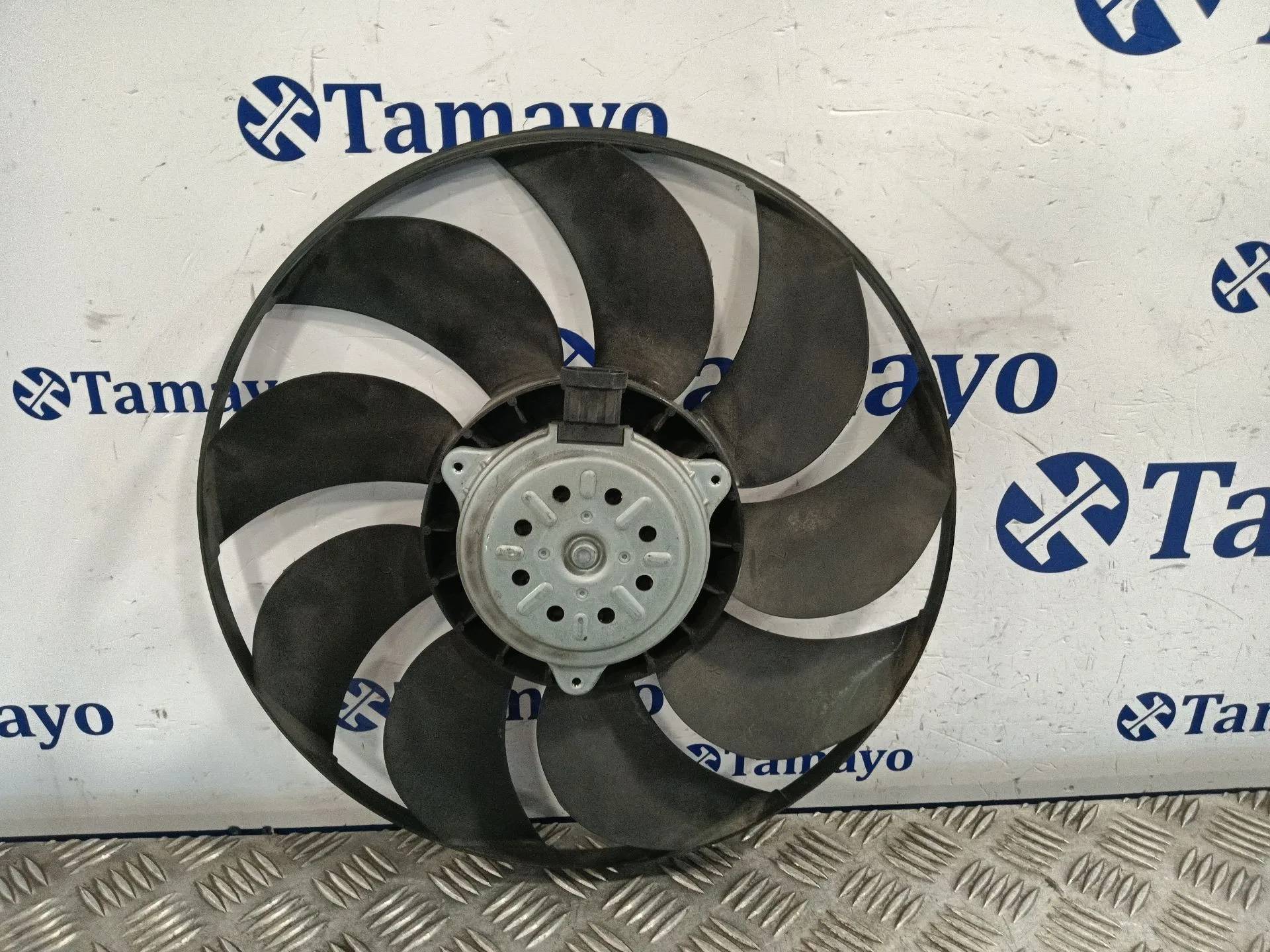 Electroventilador para Nissan Qashqai (J10)
