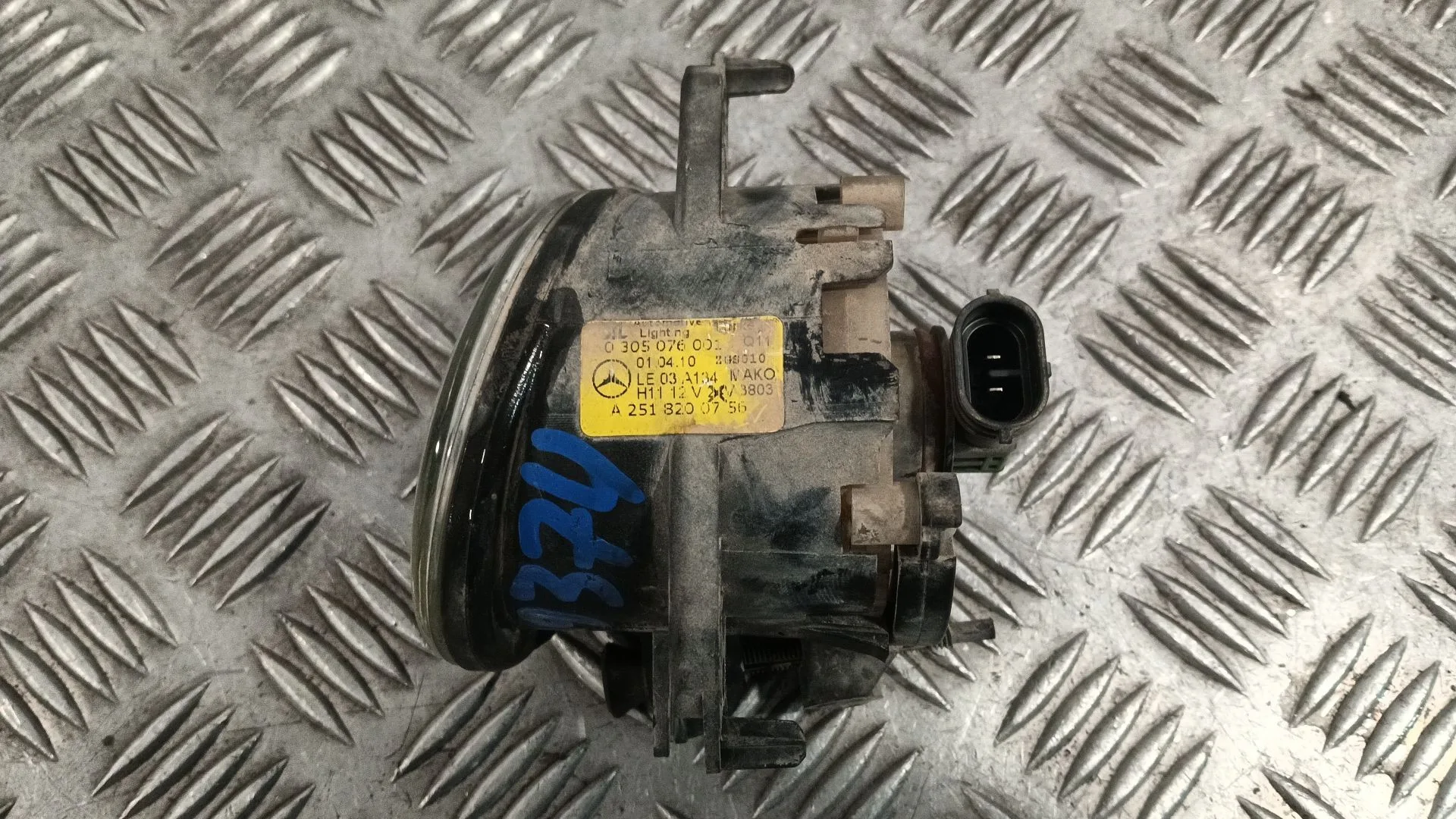 Faro Antiniebla Izquierdo para Mercedes-Benz Clase B Sports Tourer (W245)