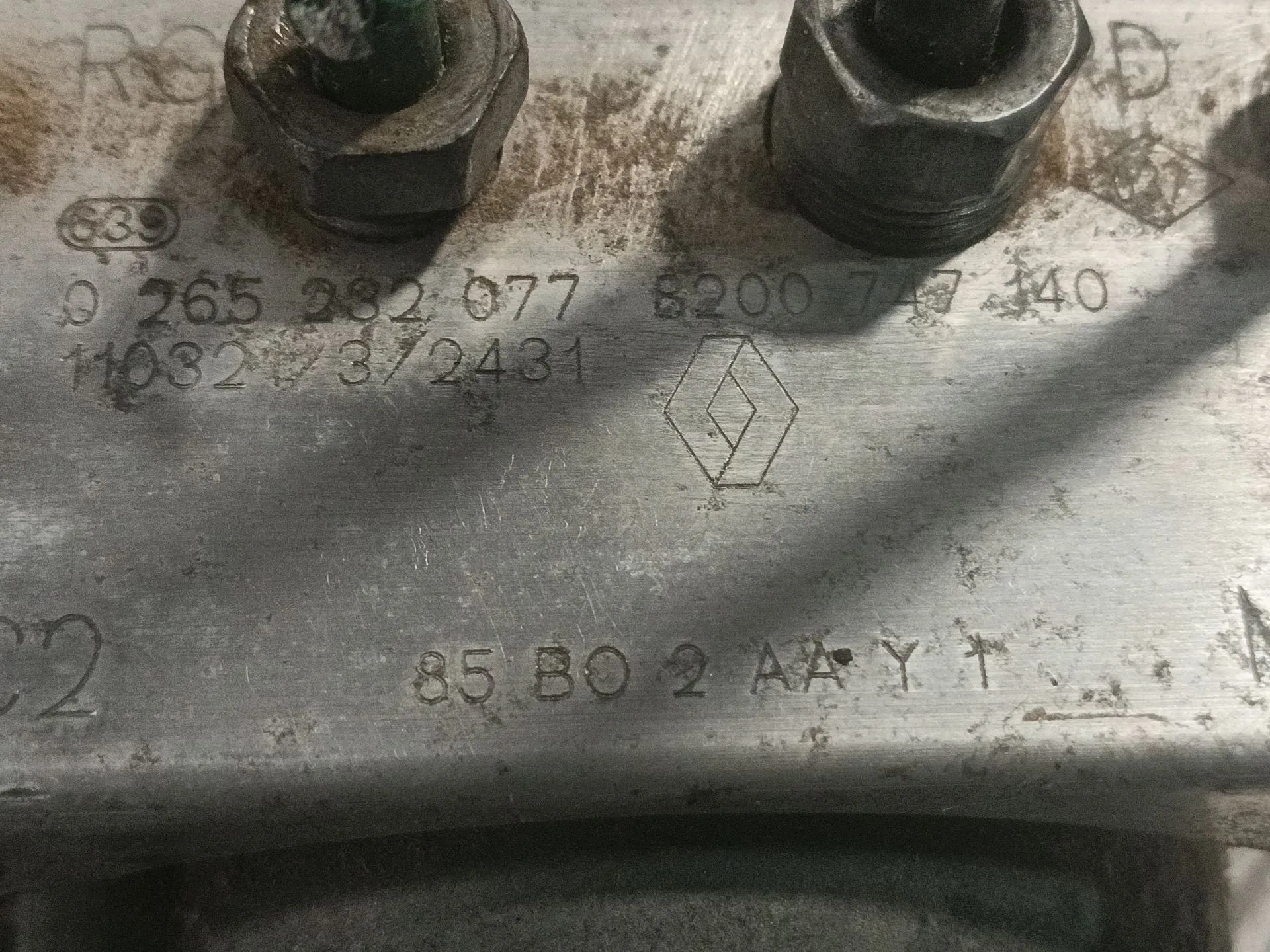 Abs para Renault Clio Iii