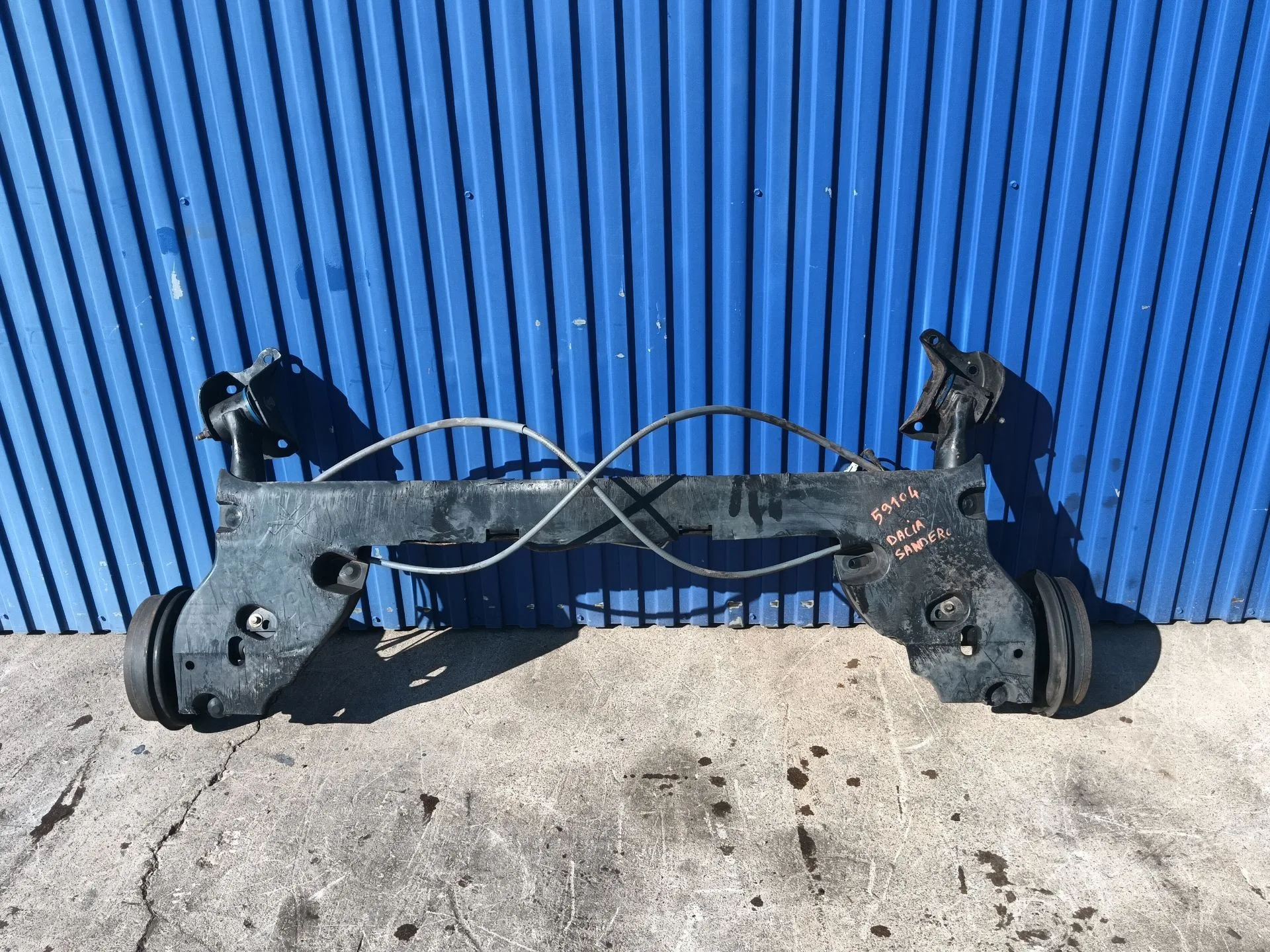Puente Trasero para Dacia Sandero