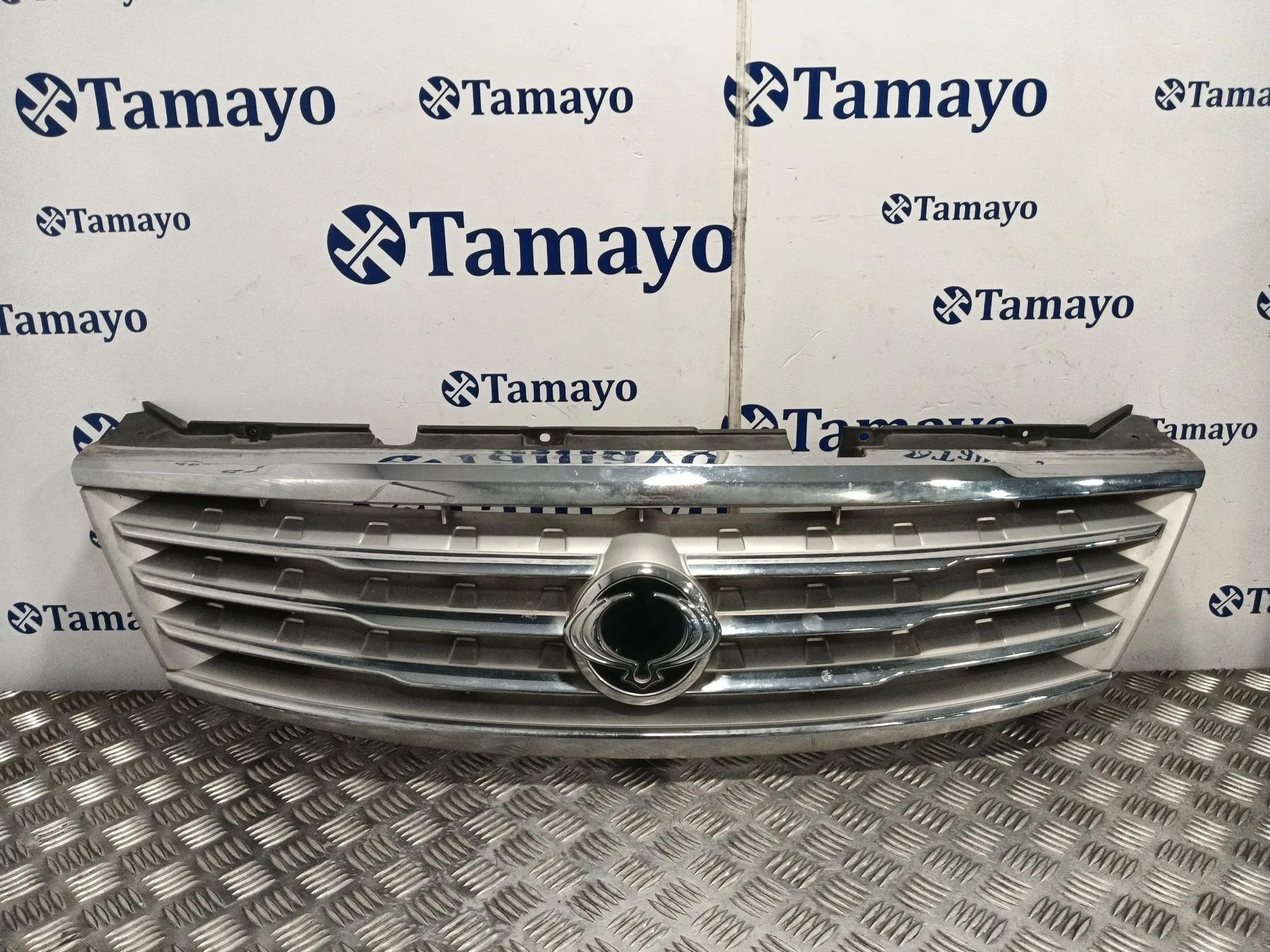 Rejilla Delantera para Ssangyong Rexton W / Rexton