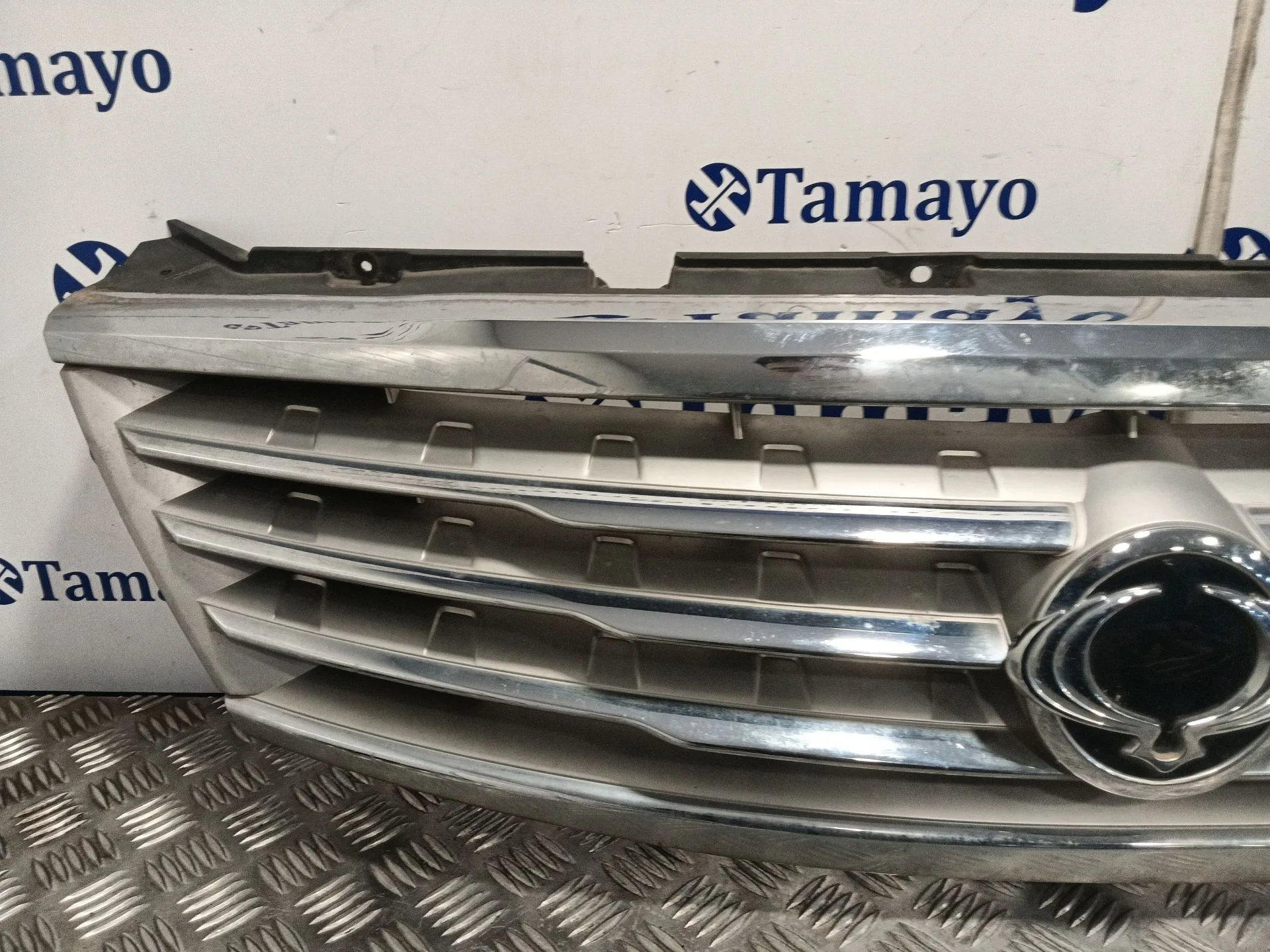 Rejilla Delantera para Ssangyong Rexton W / Rexton