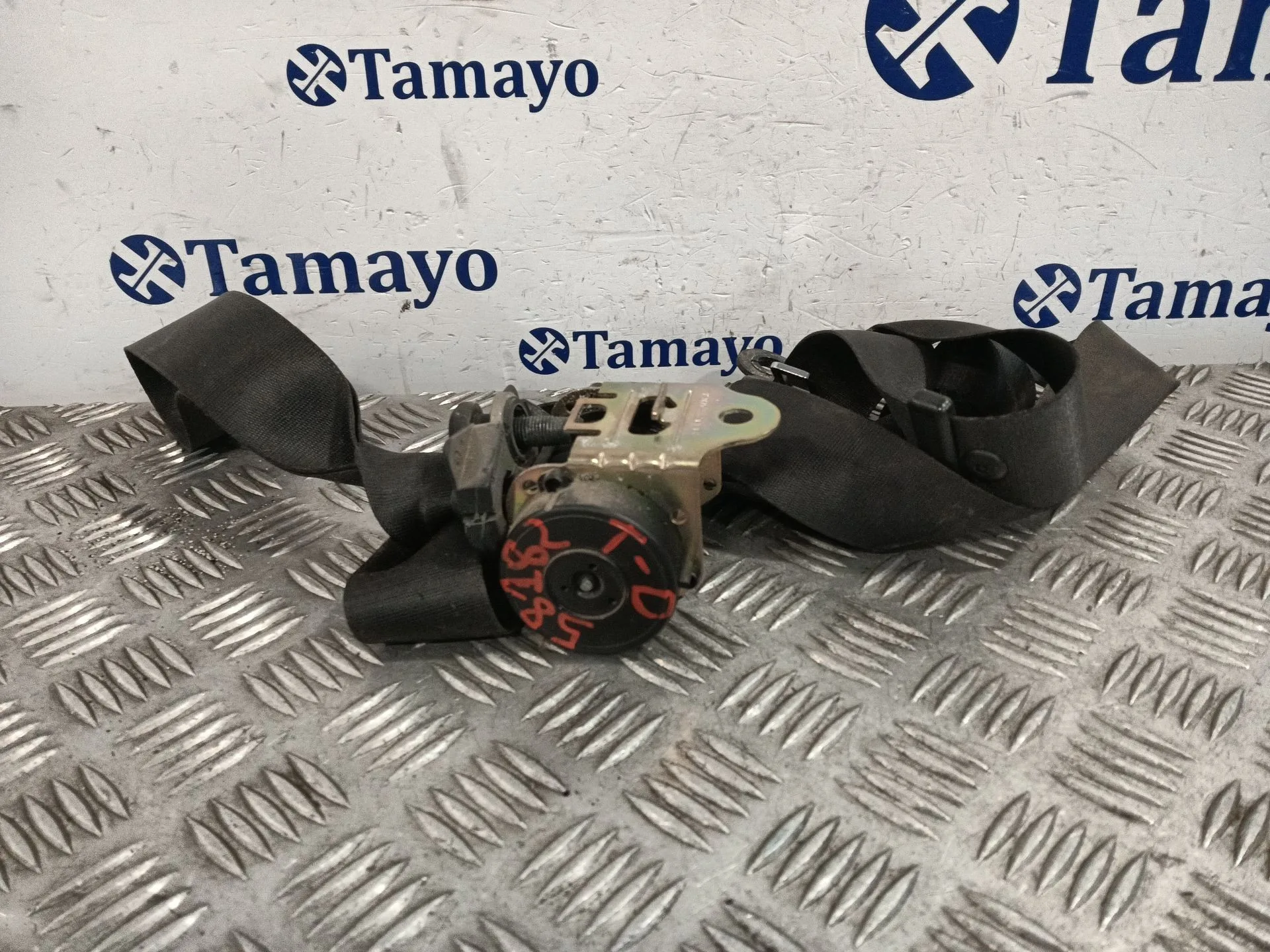 Cinturon Seguridad Trasero Derecho para Bmw Mini (R50,R53)