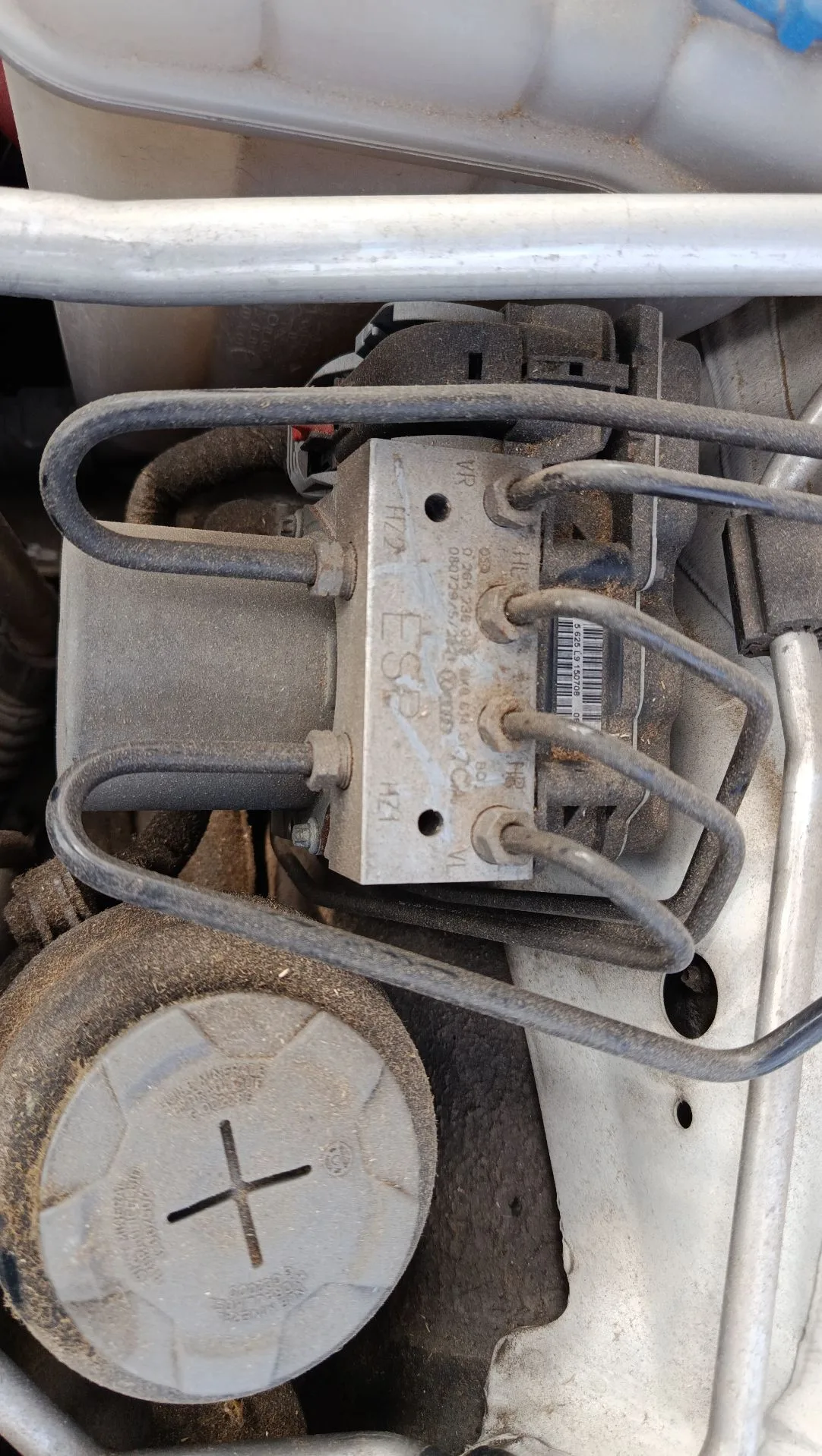 Abs para Audi A5 (8T3)